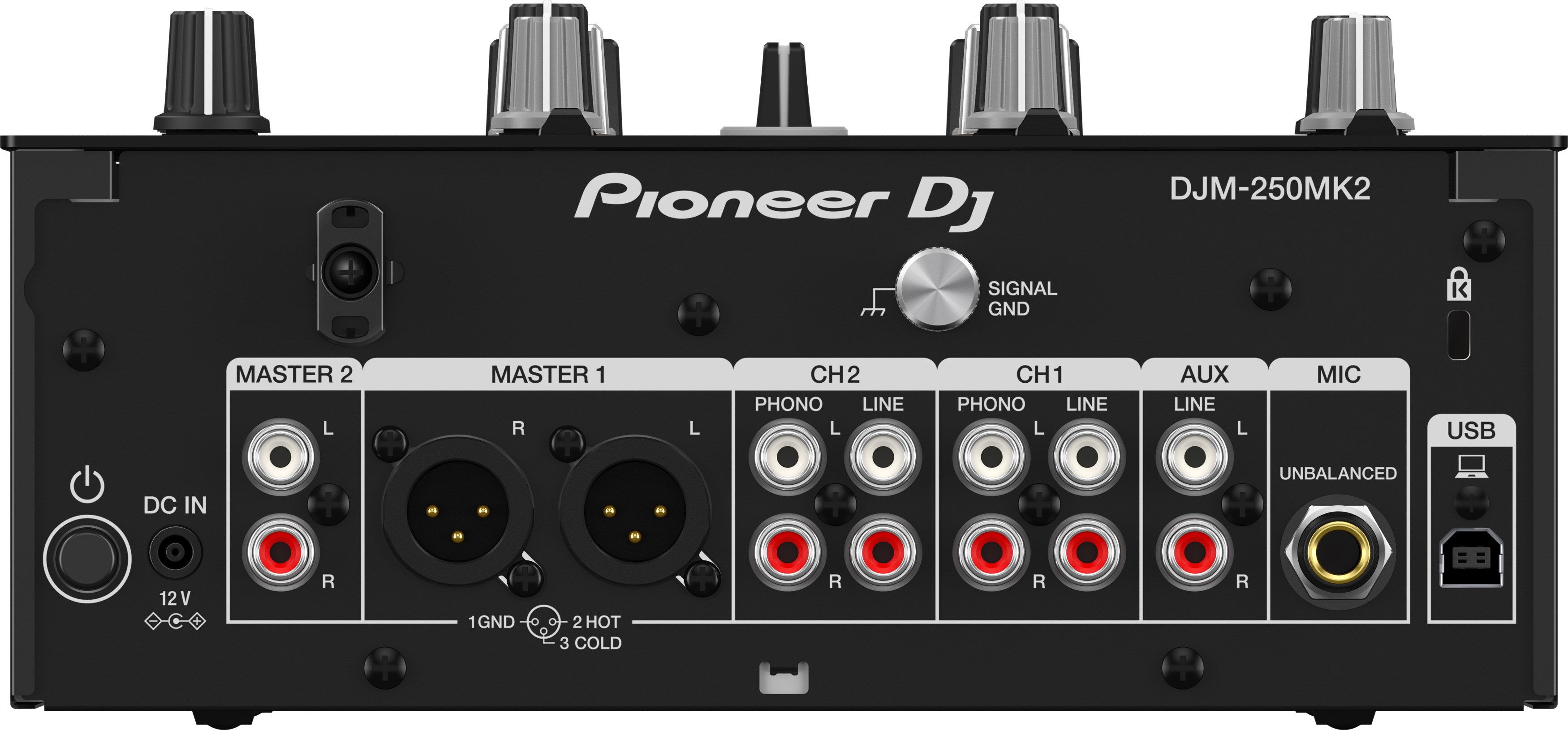 Pioneer Dj Djm-250mk2 - Mixer DJ - Variation 1
