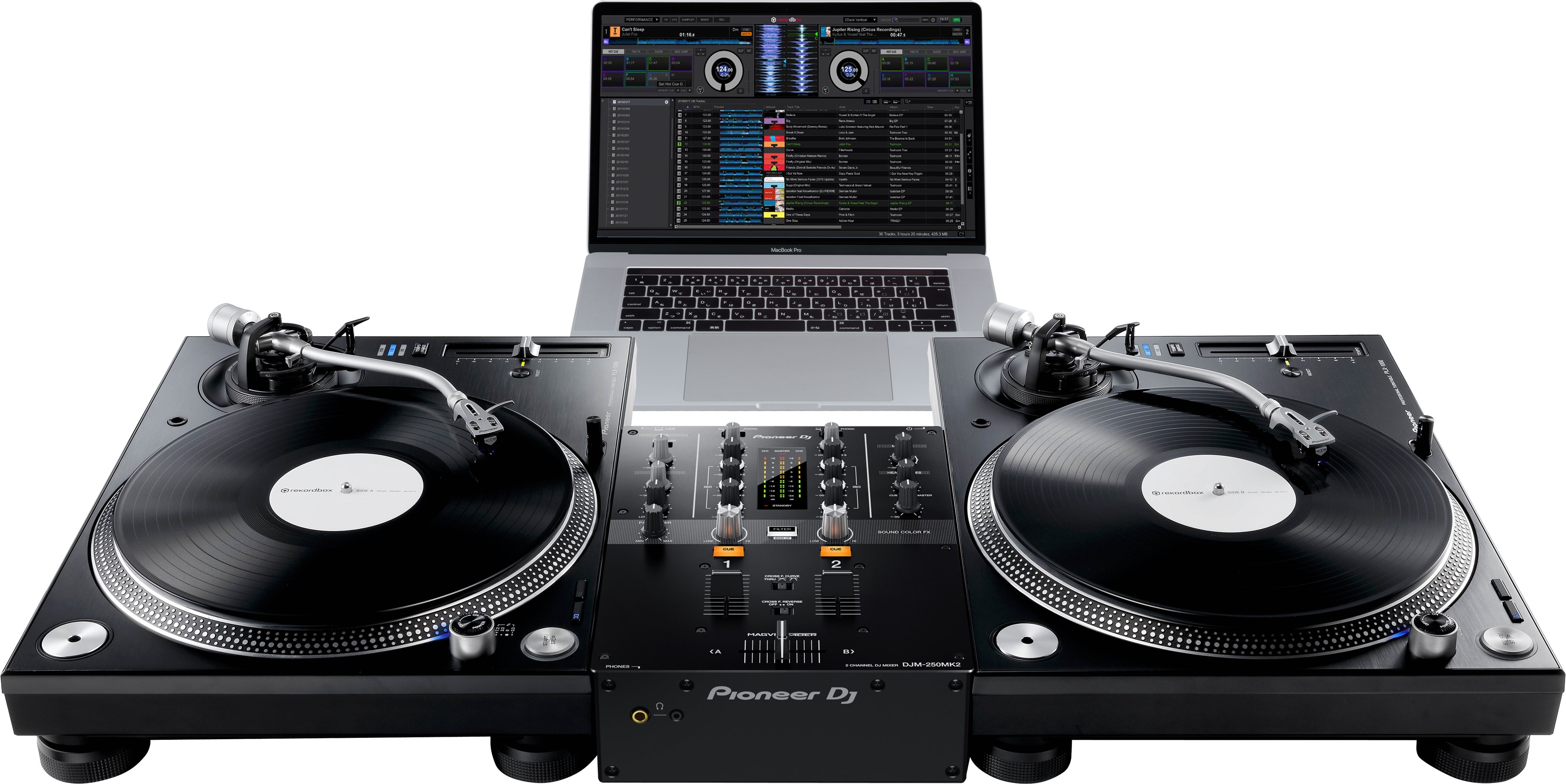 Pioneer Dj Djm-250mk2 - Mixer DJ - Variation 2