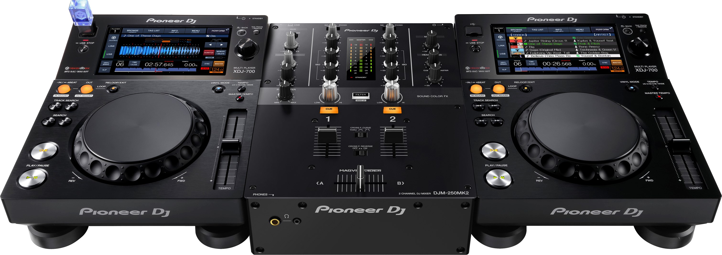 Pioneer Dj Djm-250mk2 - Mixer DJ - Variation 3