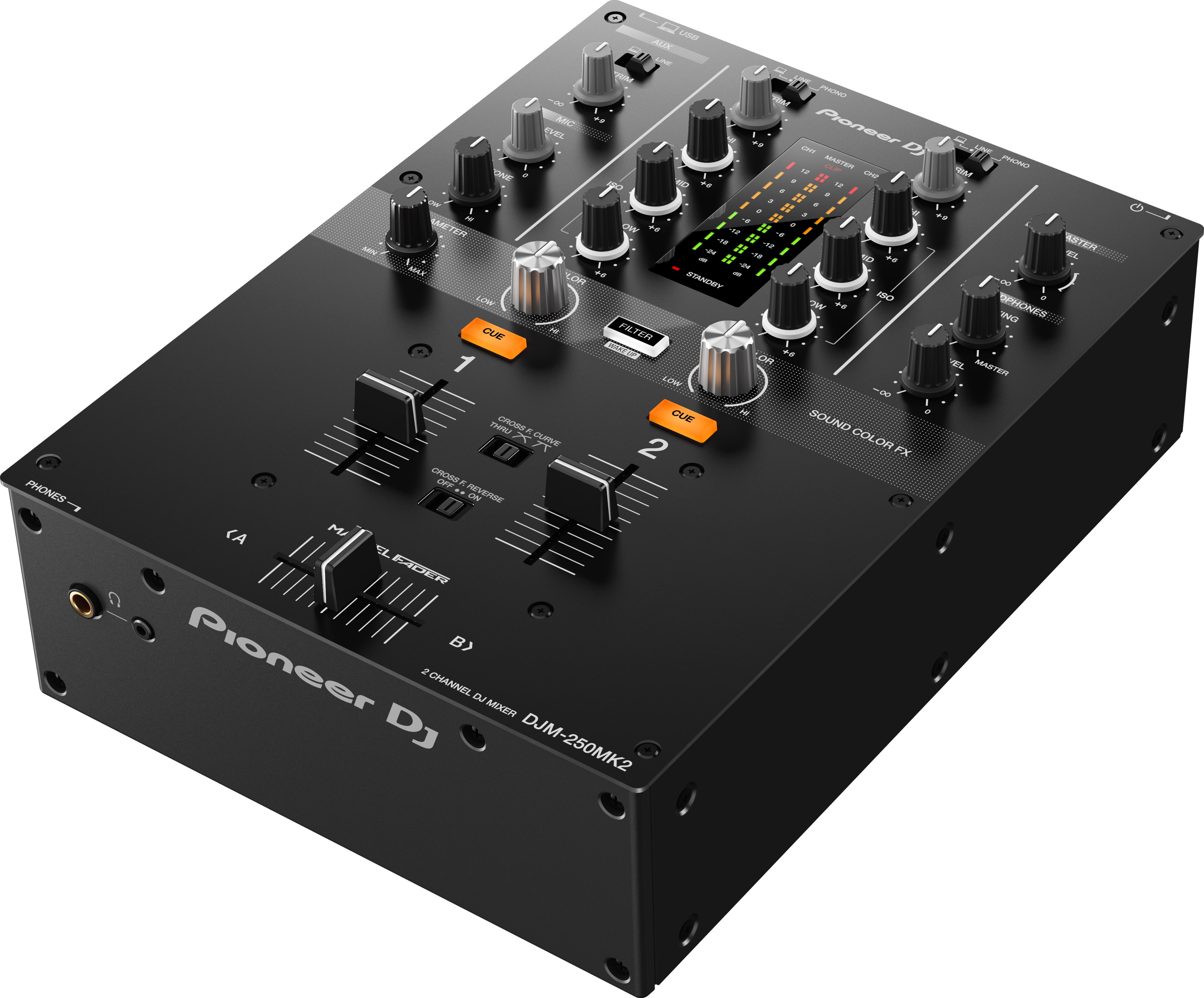 Pioneer Dj Djm-250mk2 - Mixer DJ - Variation 4