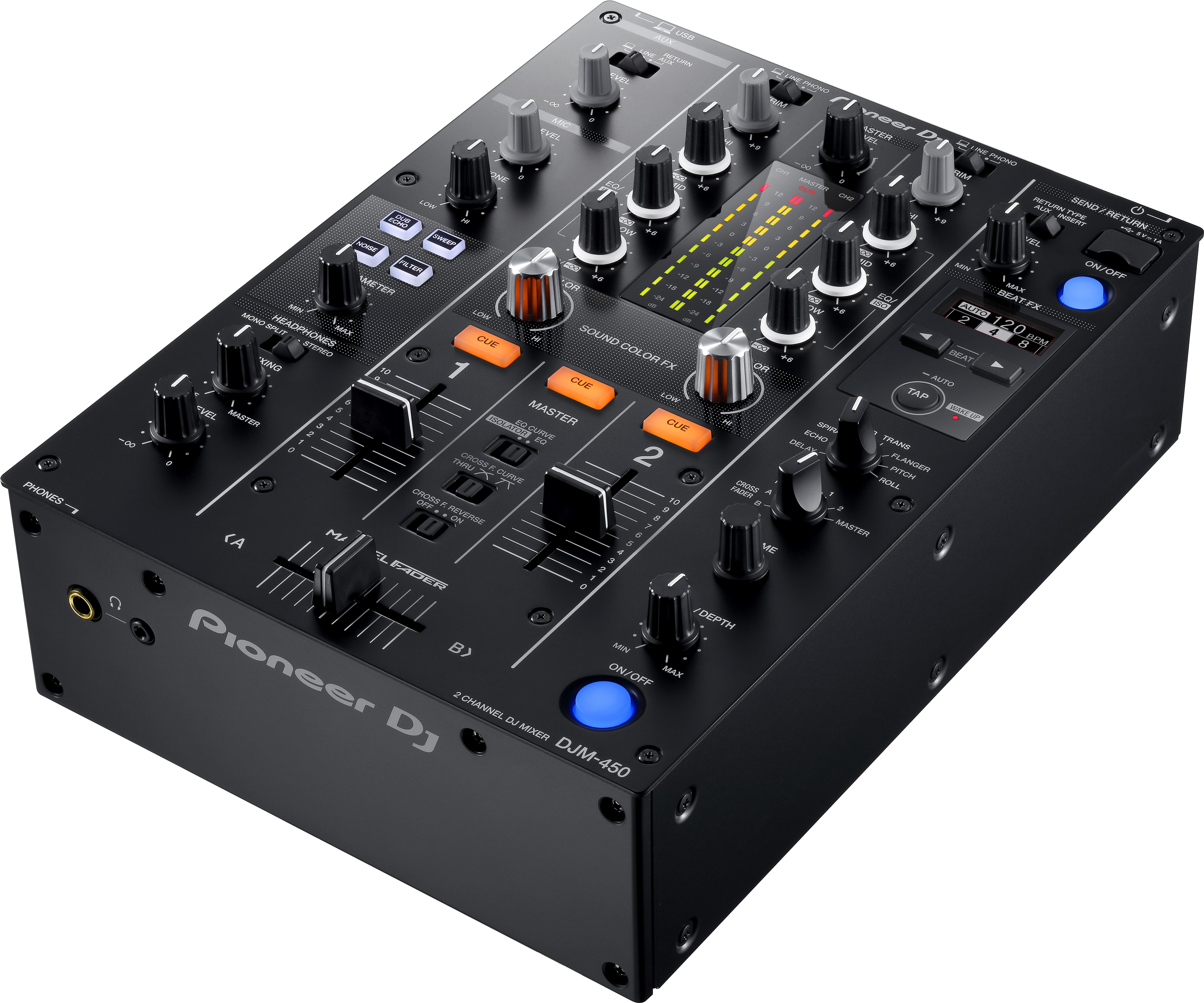 Pioneer Dj Djm-450 - Mixer DJ - Variation 1