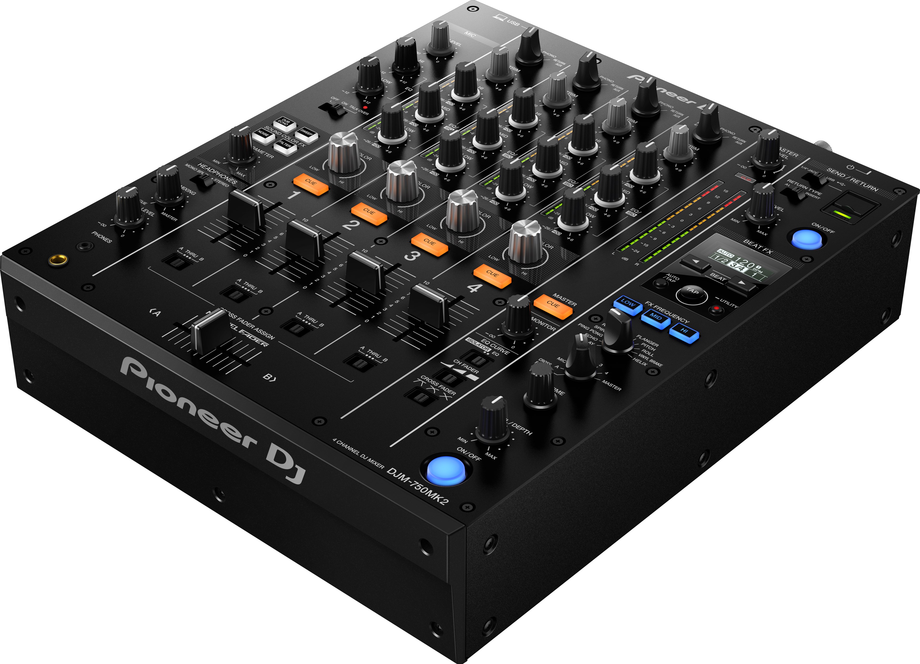 Pioneer Dj Djm-750mk2 - Mixer DJ - Variation 1