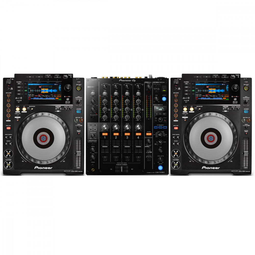 Pioneer Dj Djm-750mk2 - Mixer DJ - Variation 4