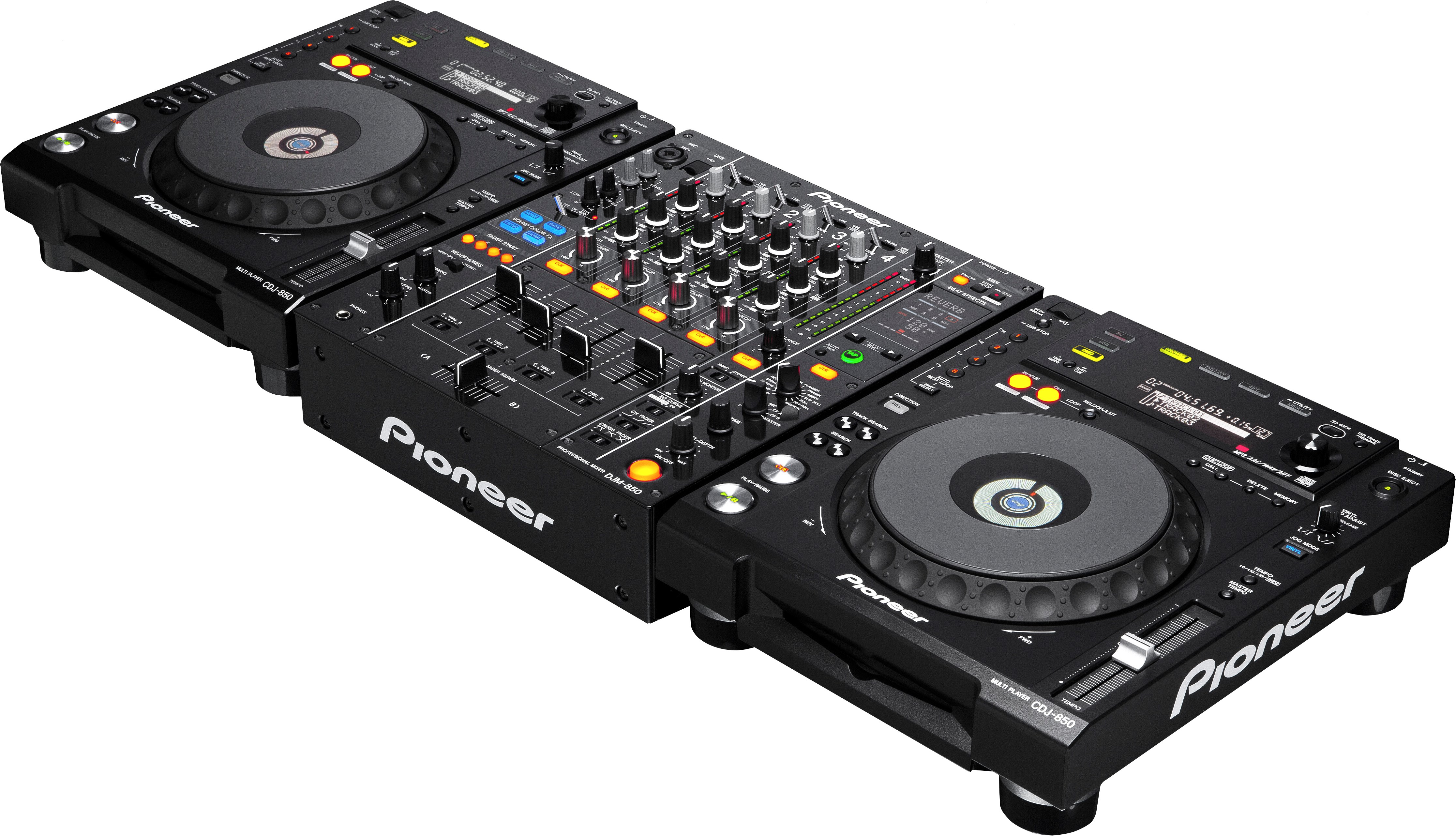 pioneer dj mixer