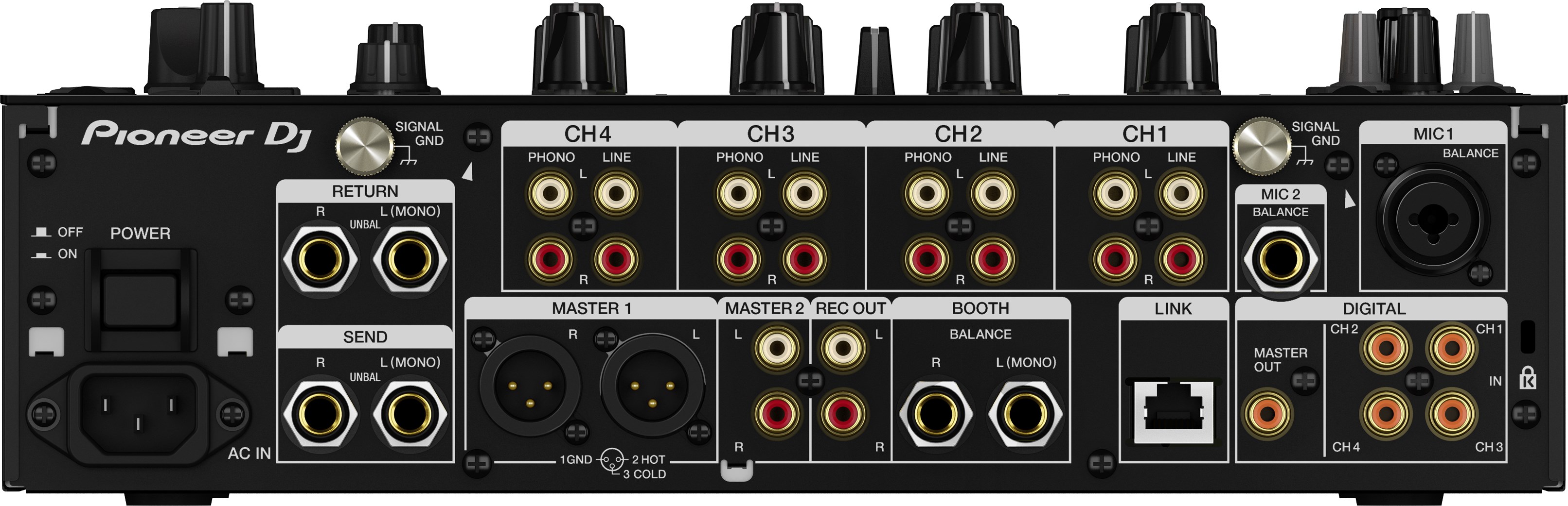 Pioneer Dj Djm-900nxs2 - Mixer DJ - Variation 1