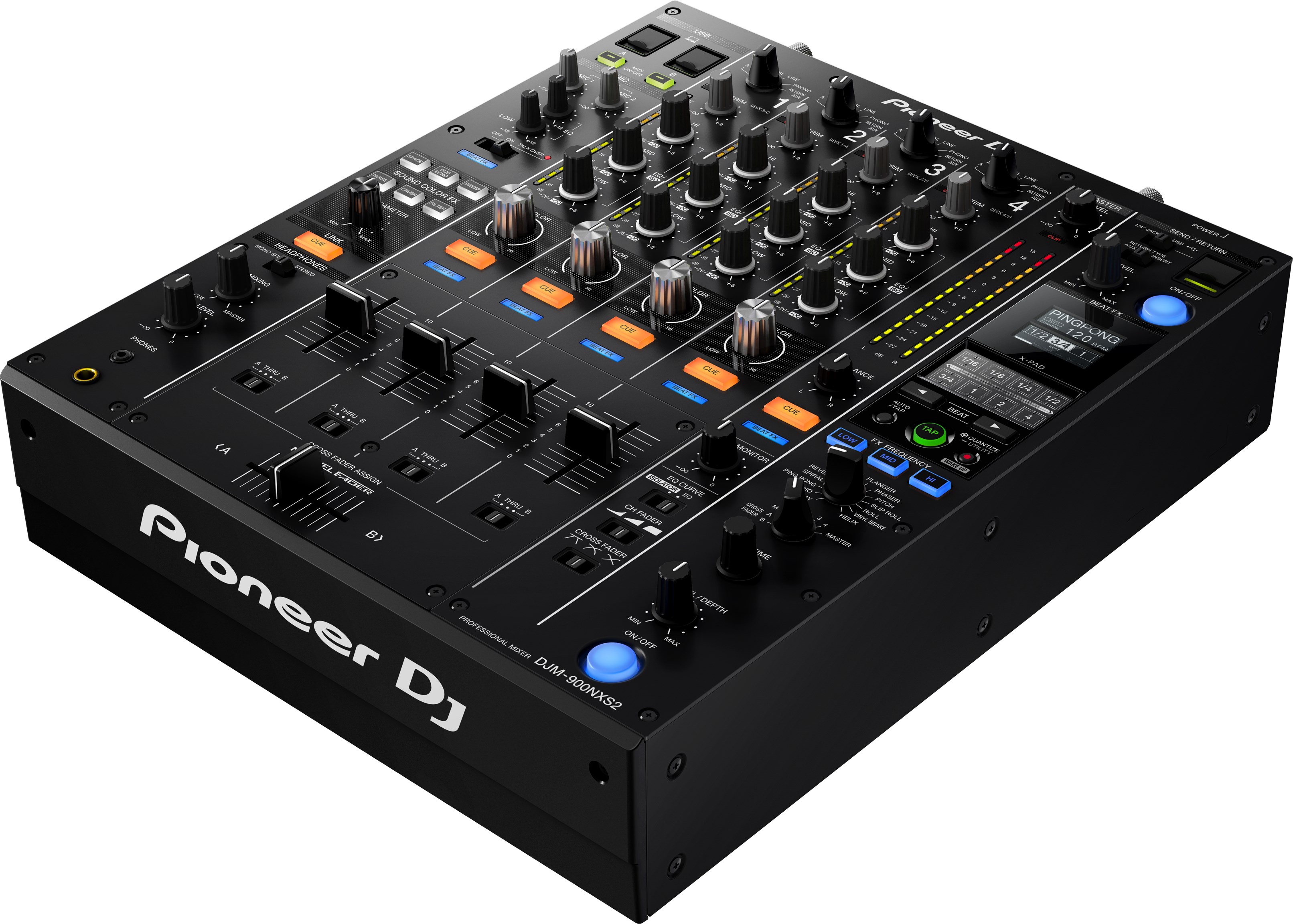Pioneer Dj Djm-900nxs2 - Mixer DJ - Variation 2
