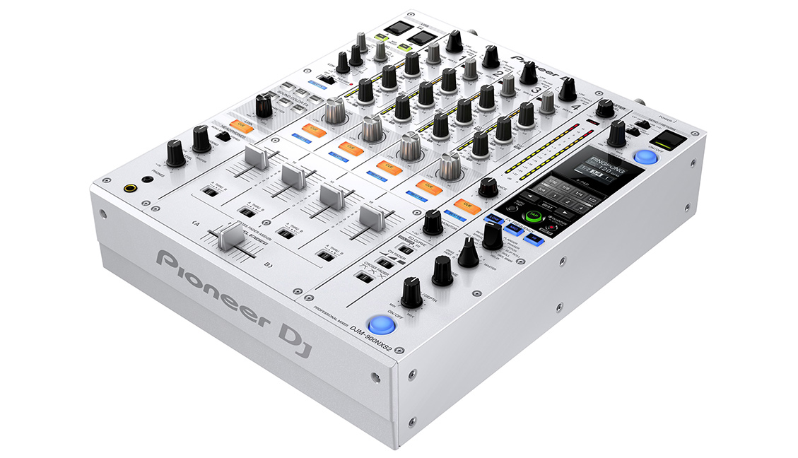 Pioneer Dj Djm-900nxs2-w - Mixer DJ - Variation 1