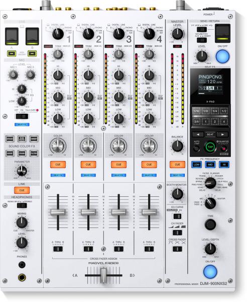 Pioneer Dj Djm-900nxs2-w - Mixer DJ - Variation 2