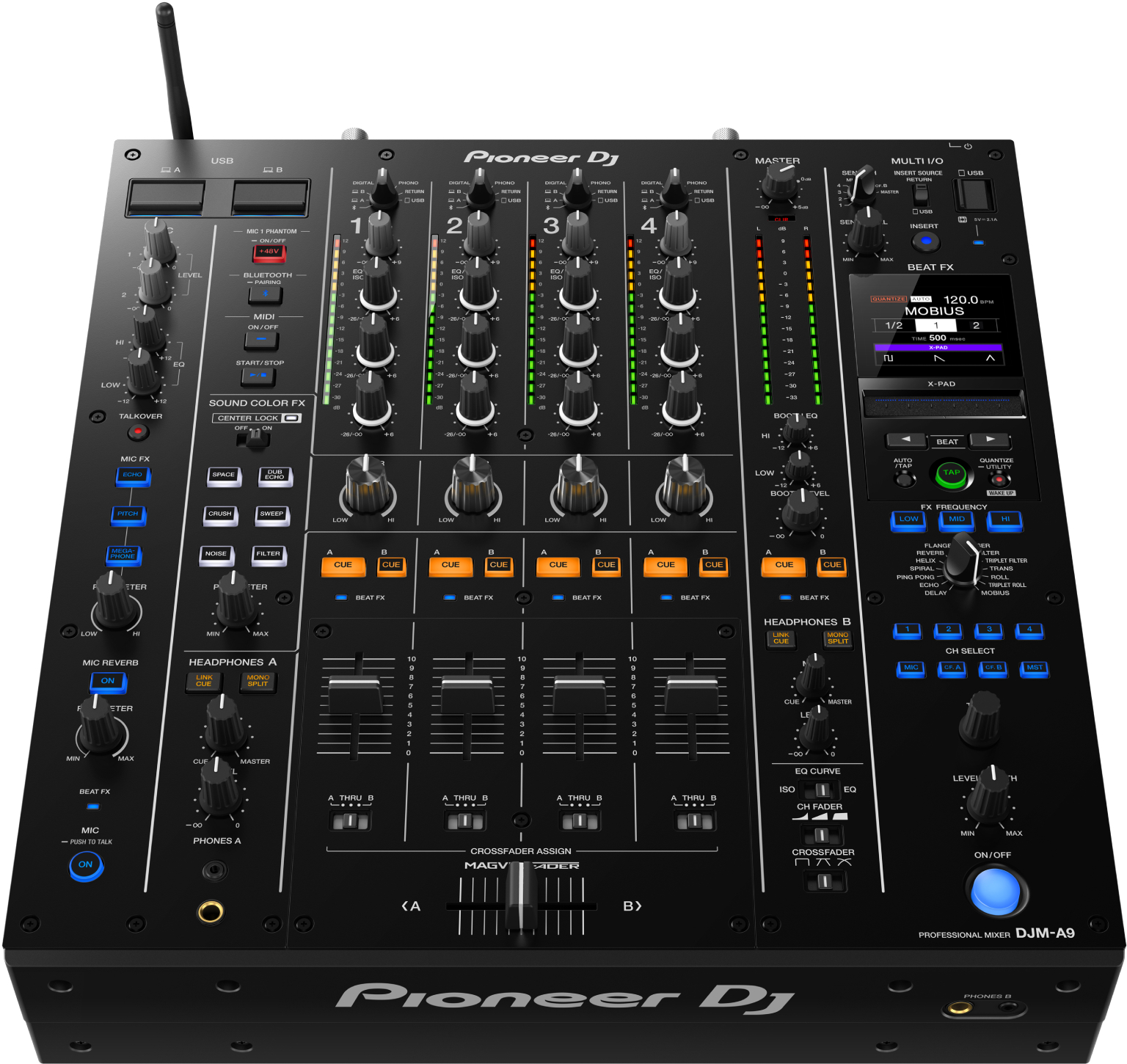 Pioneer Dj Djm-a9 - Mixer DJ - Variation 2