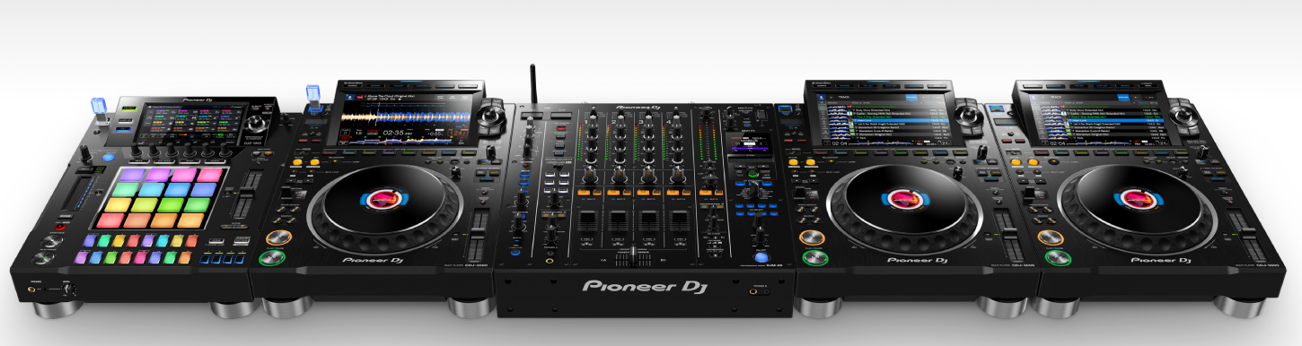Pioneer Dj Djm-a9 - Mixer DJ - Variation 5