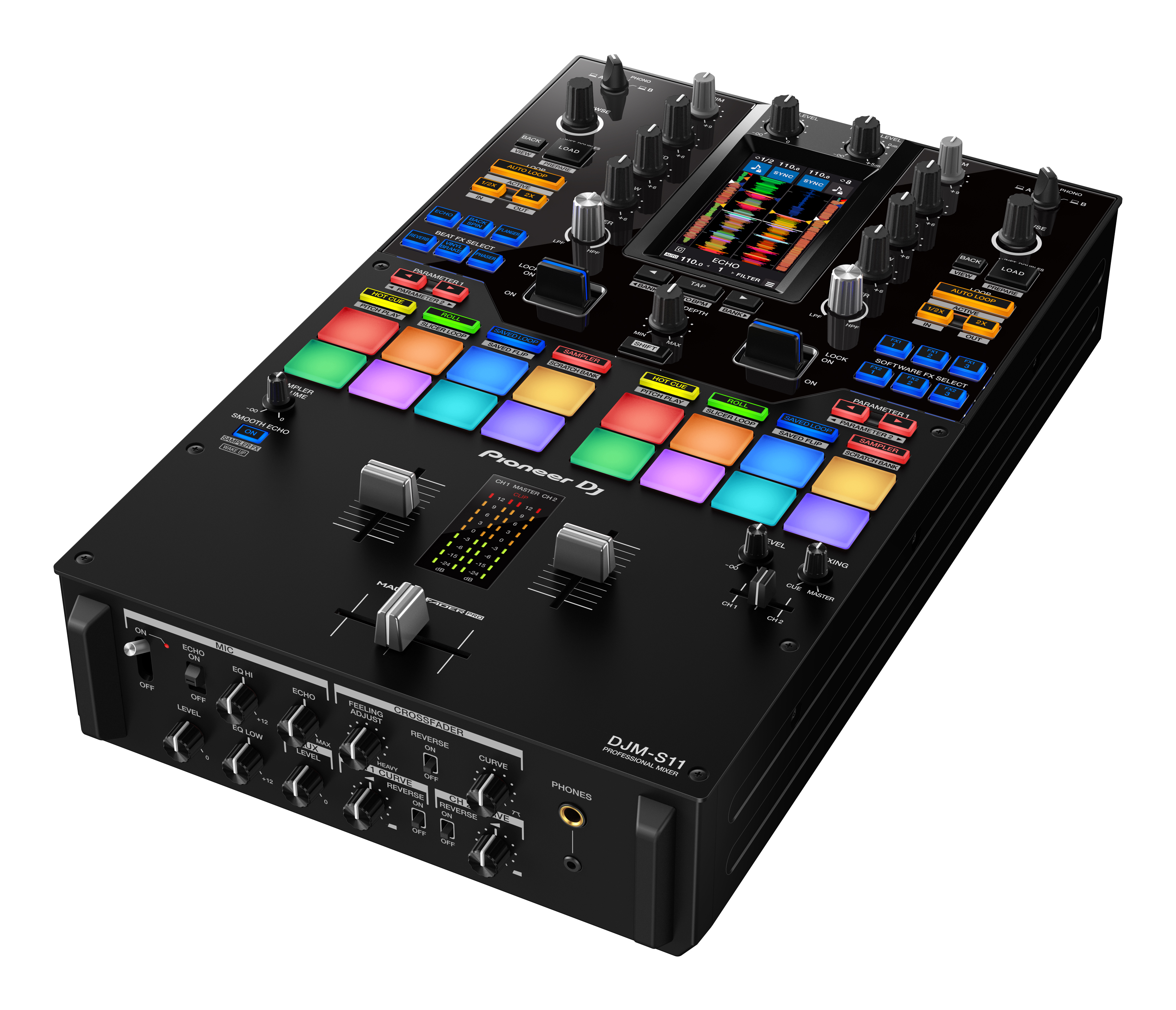 Pioneer Dj Djm S11 - Mixer DJ - Variation 1