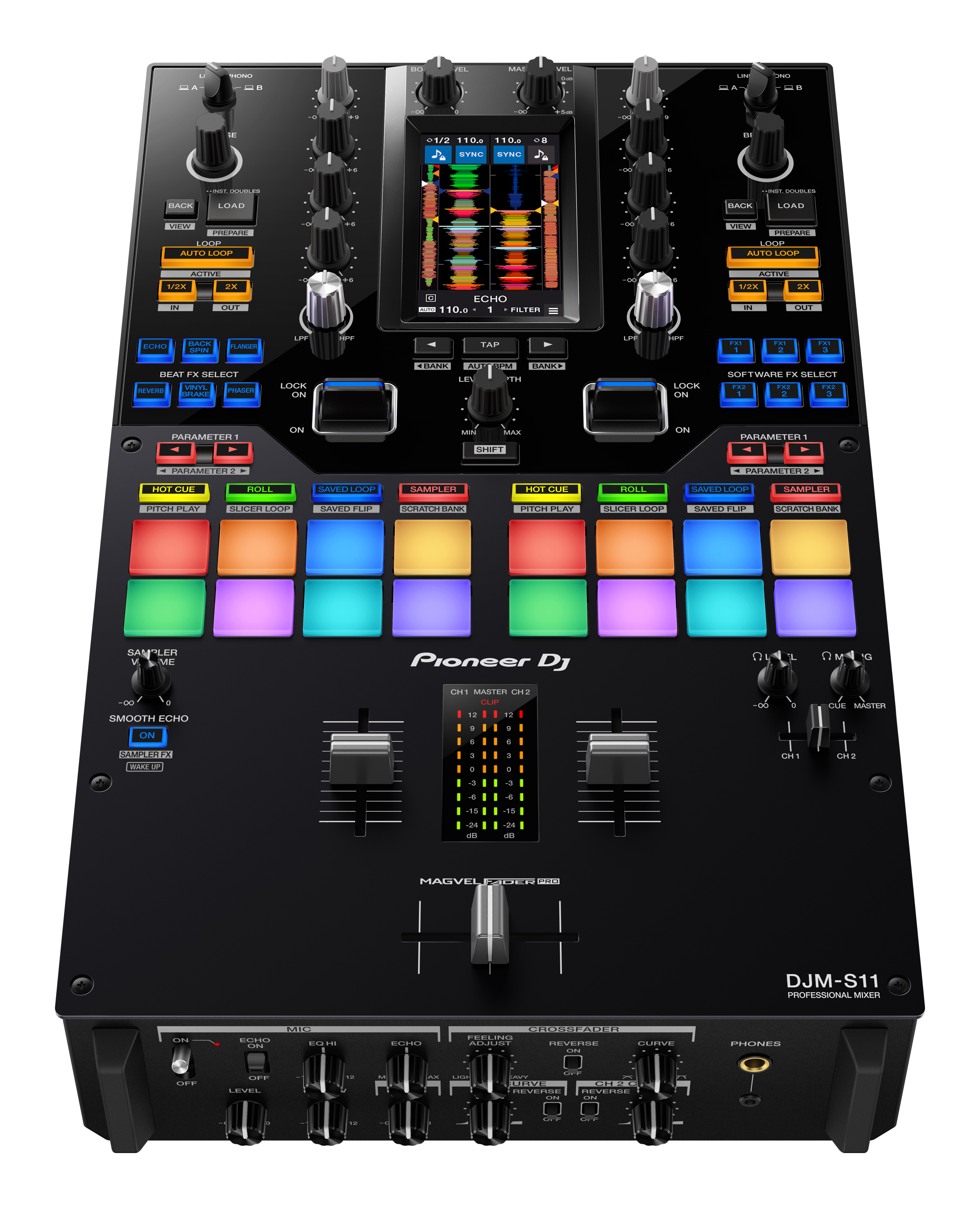 Pioneer Dj Djm S11 - Mixer DJ - Variation 3