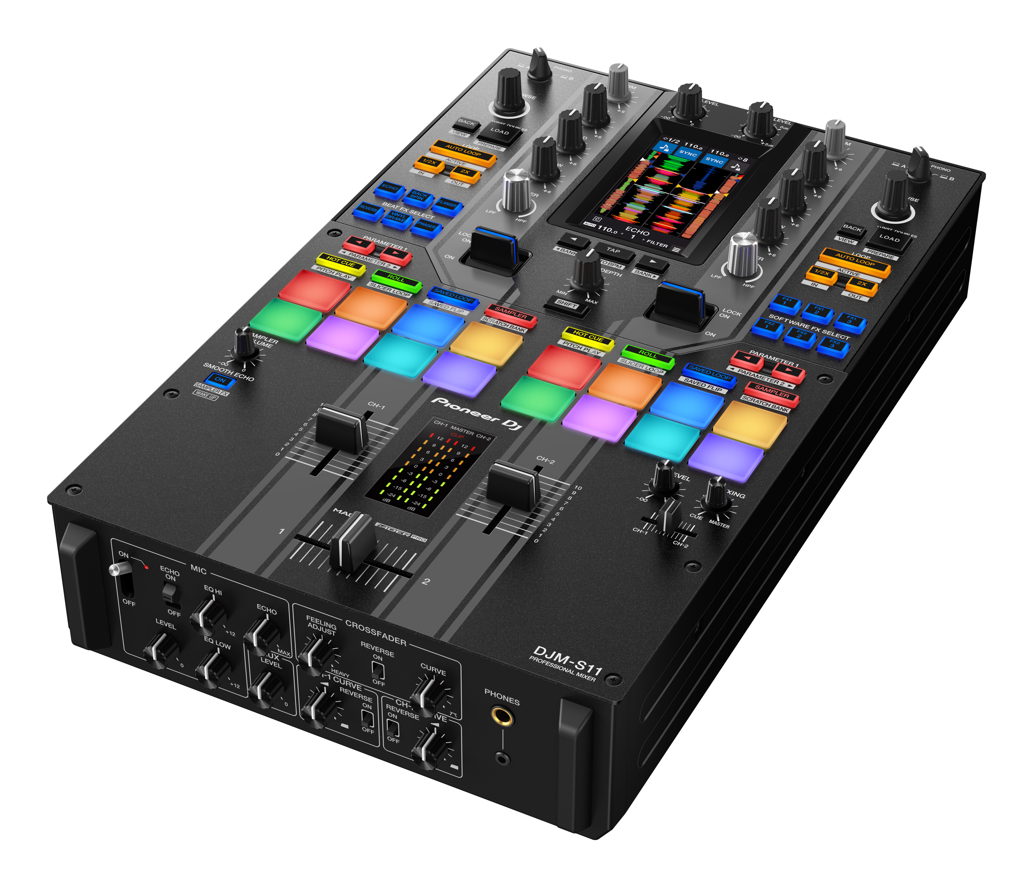 Pioneer Dj Djm-s11-se - Mixer DJ - Variation 1