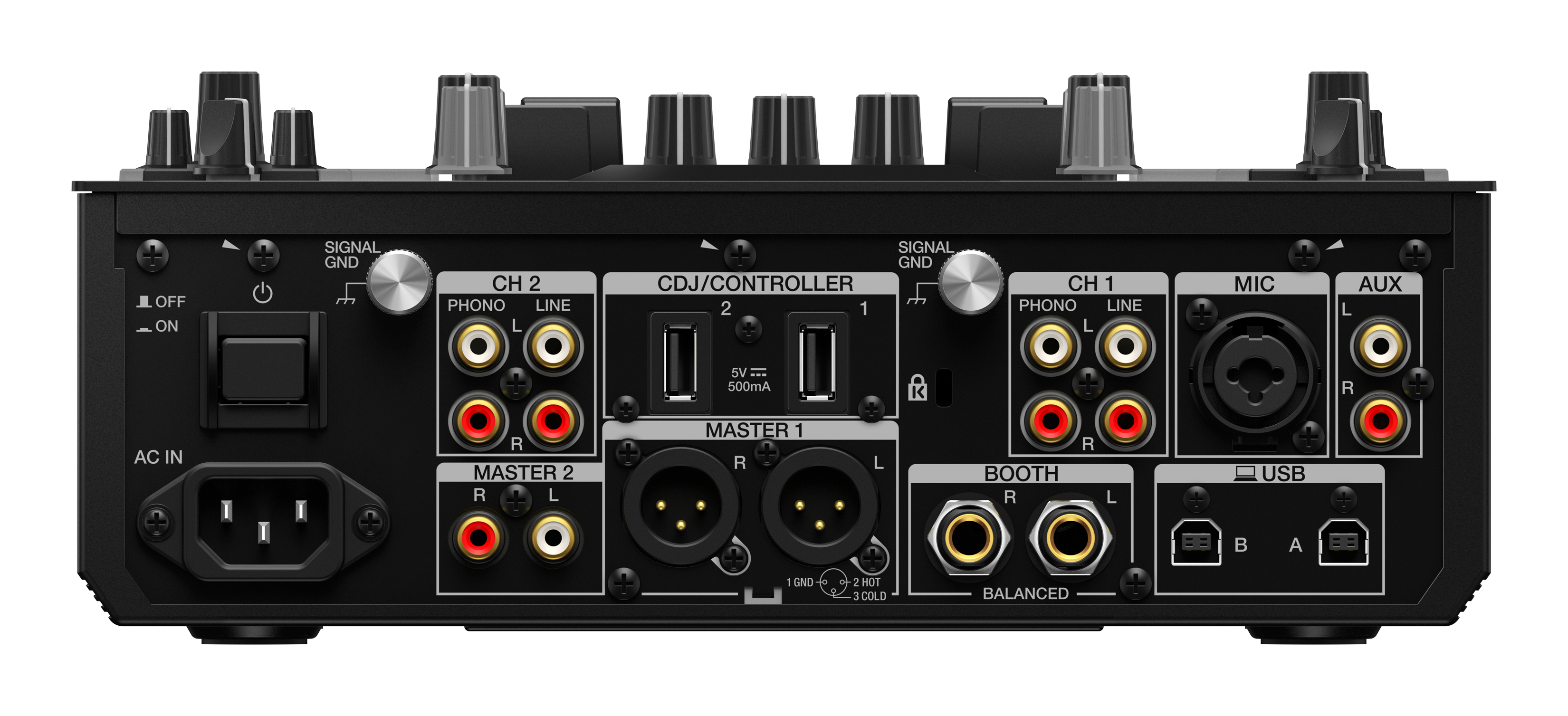 Pioneer Dj Djm-s11-se - Mixer DJ - Variation 3
