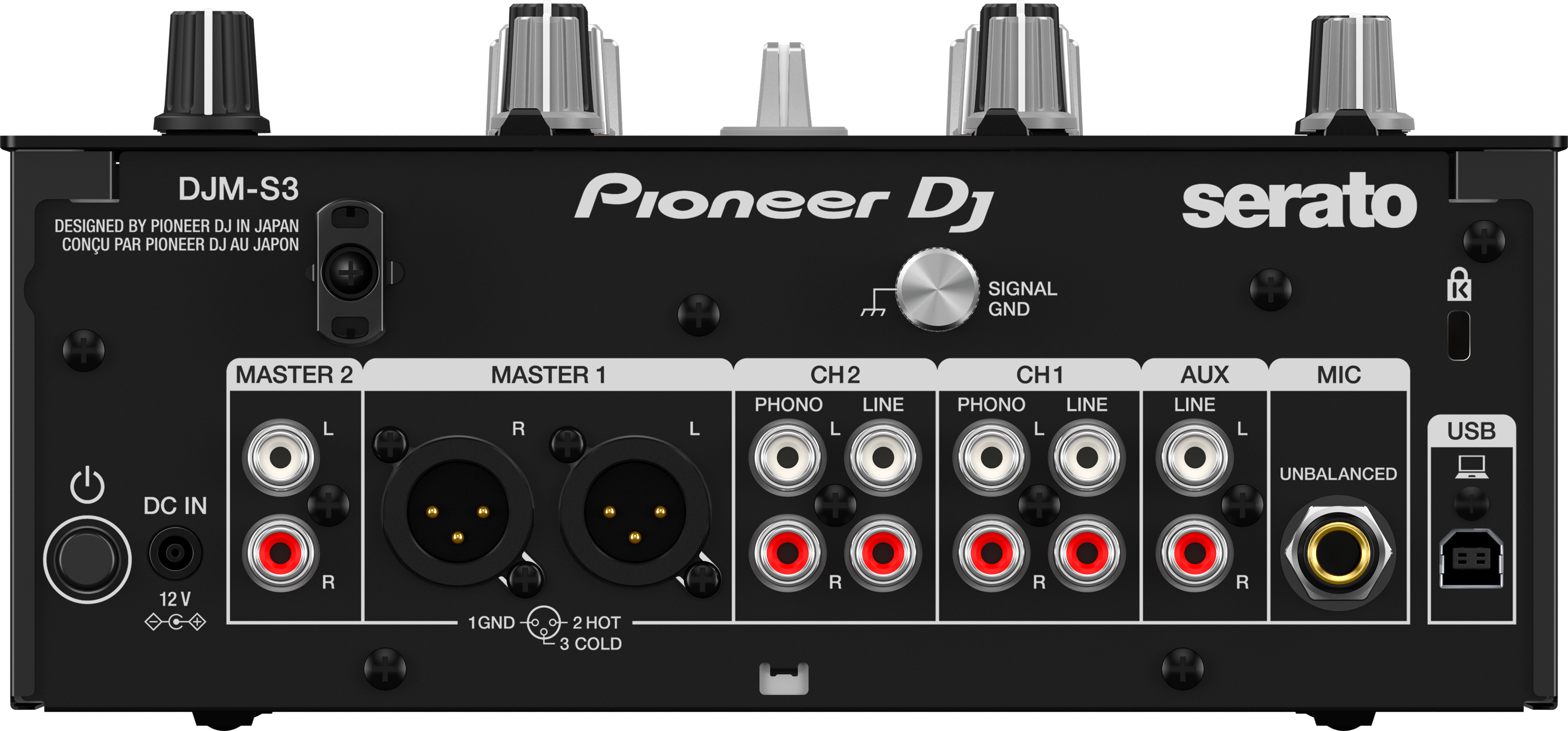 Pioneer Dj Djm-s3 - Mixer DJ - Variation 1