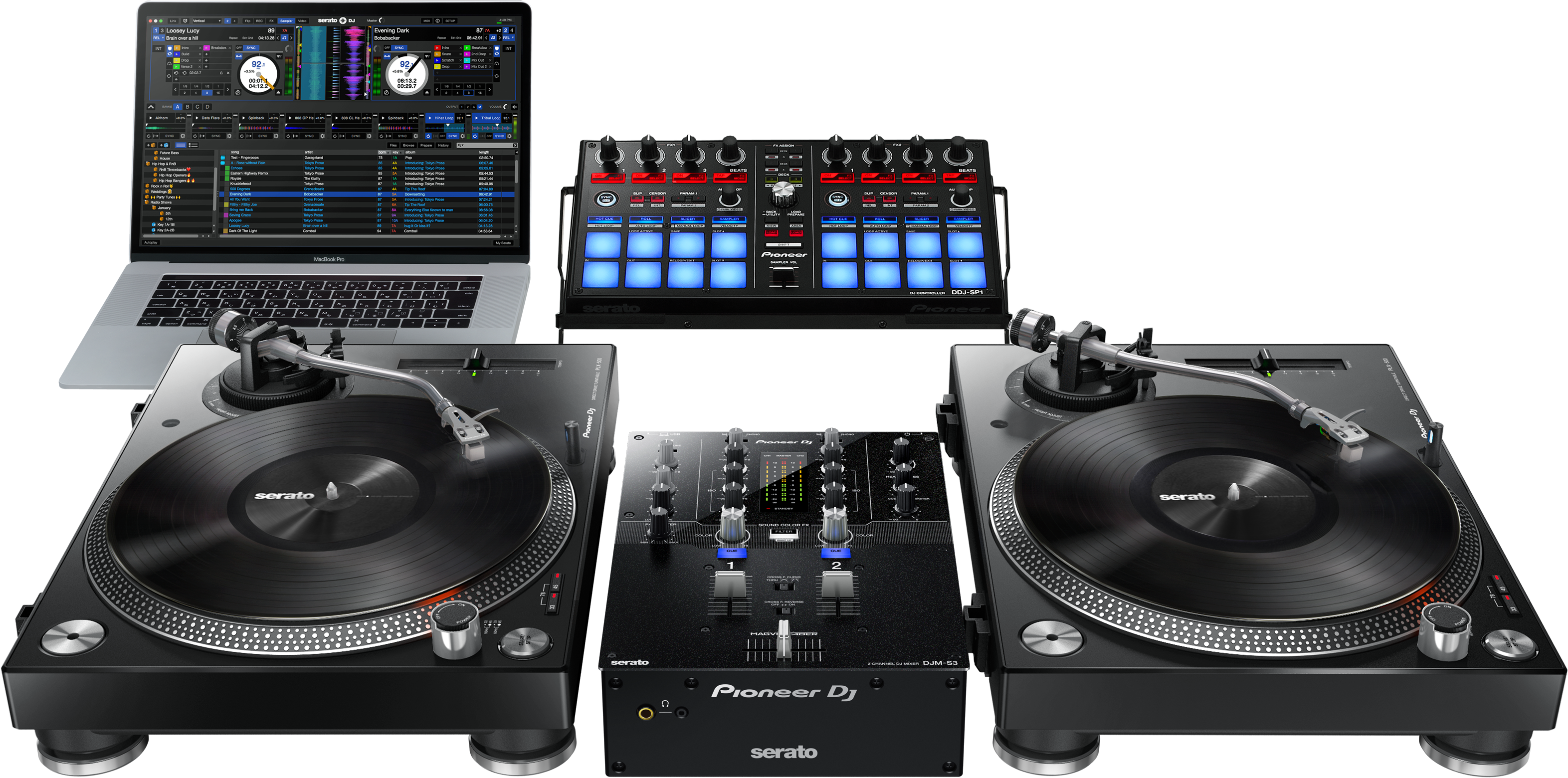 Pioneer Dj Djm-s3 - Mixer DJ - Variation 2
