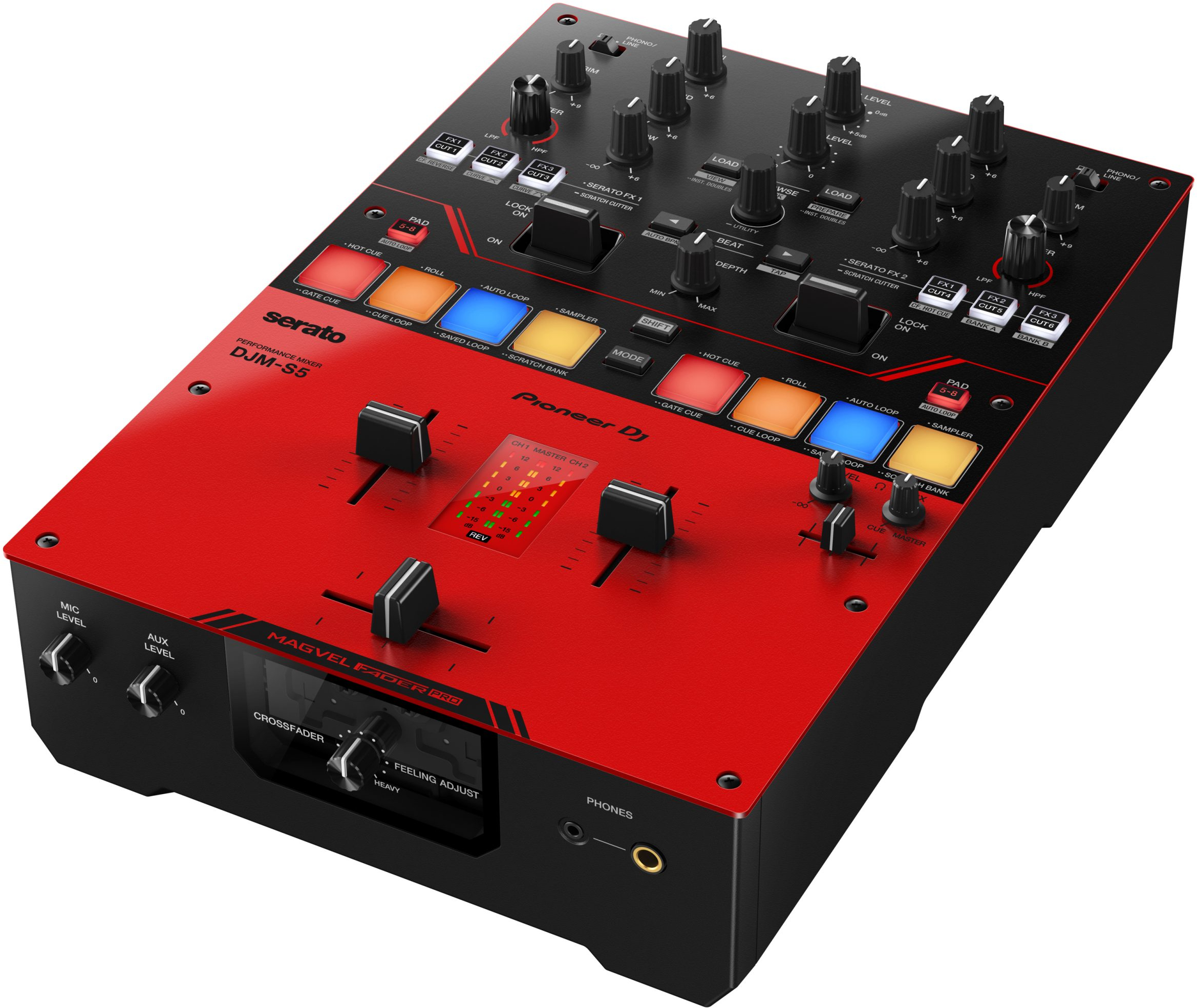 Pioneer Dj Djm S5 - Mixer DJ - Variation 1