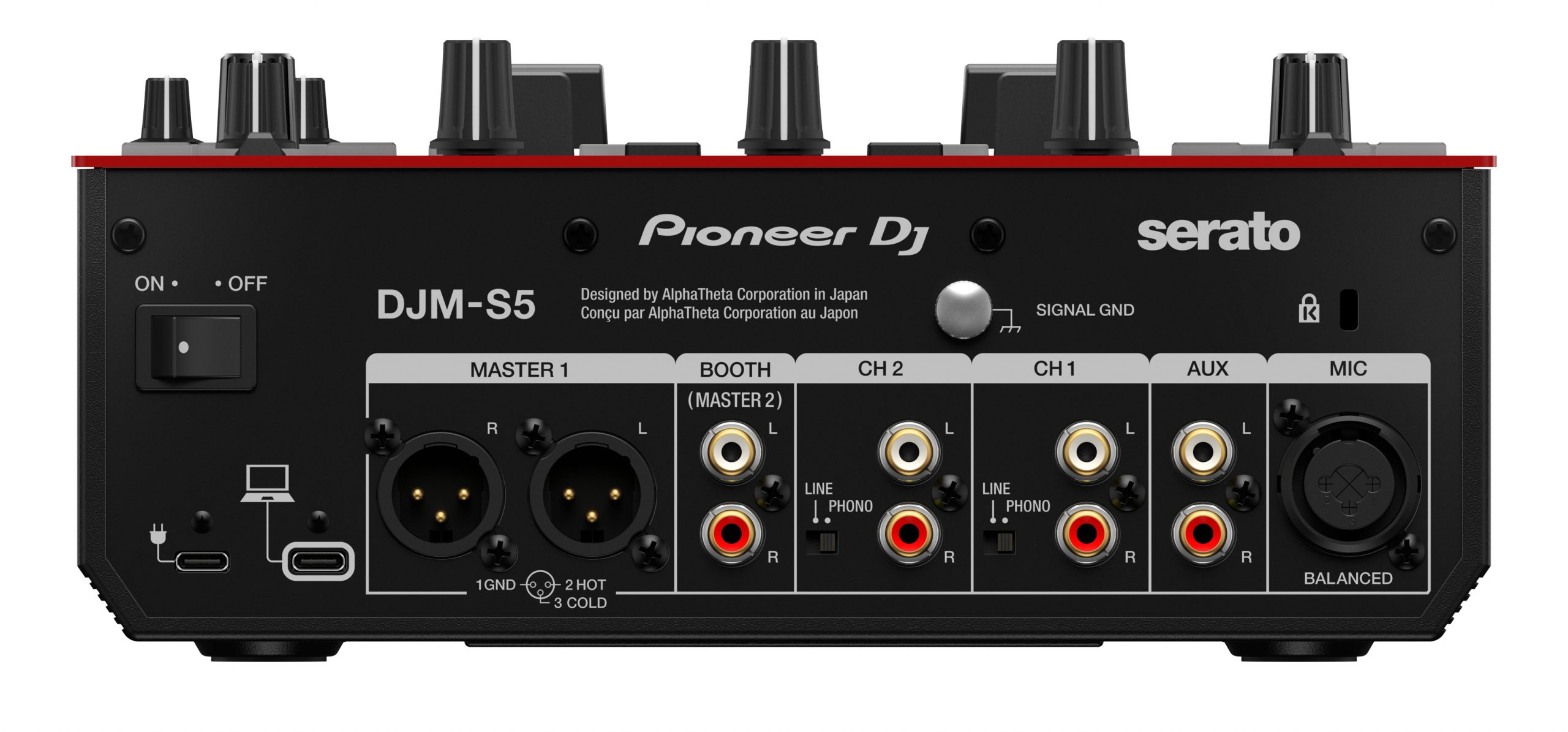 Pioneer Dj Djm S5 - Mixer DJ - Variation 4