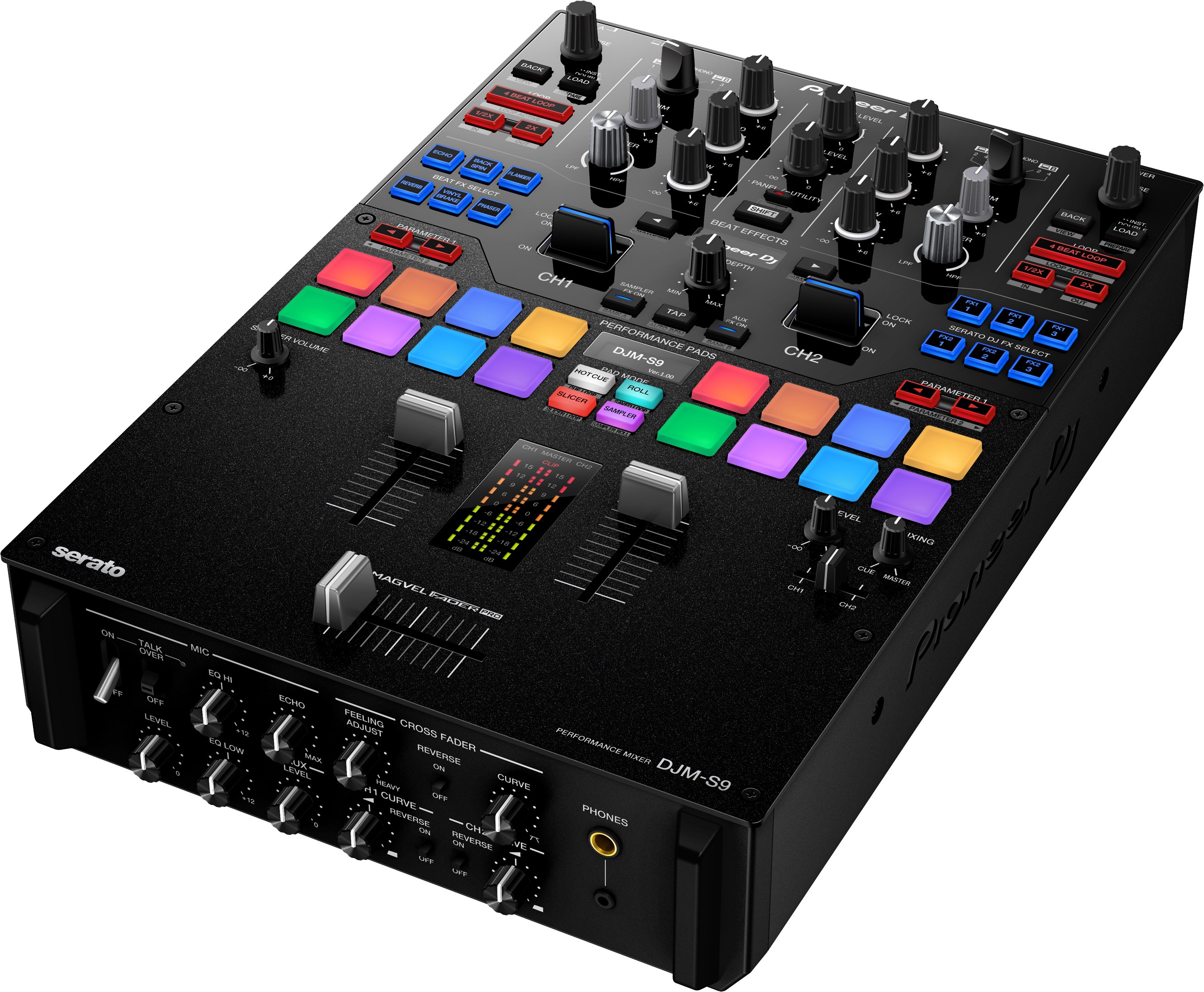 Pioneer Dj Djm-s9 - Mixer DJ - Variation 2