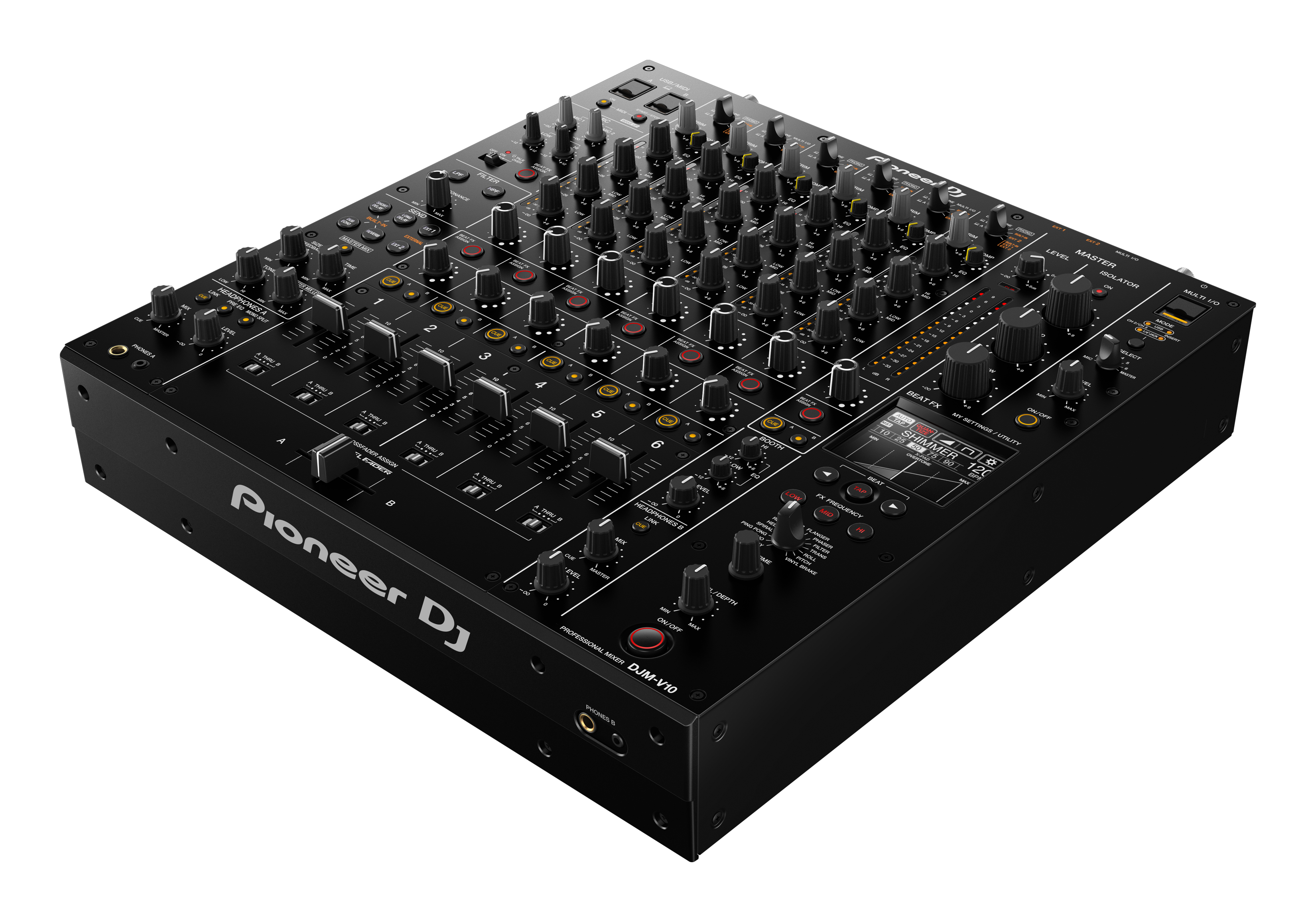 Pioneer Dj Djm-v10 - Mixer DJ - Variation 2