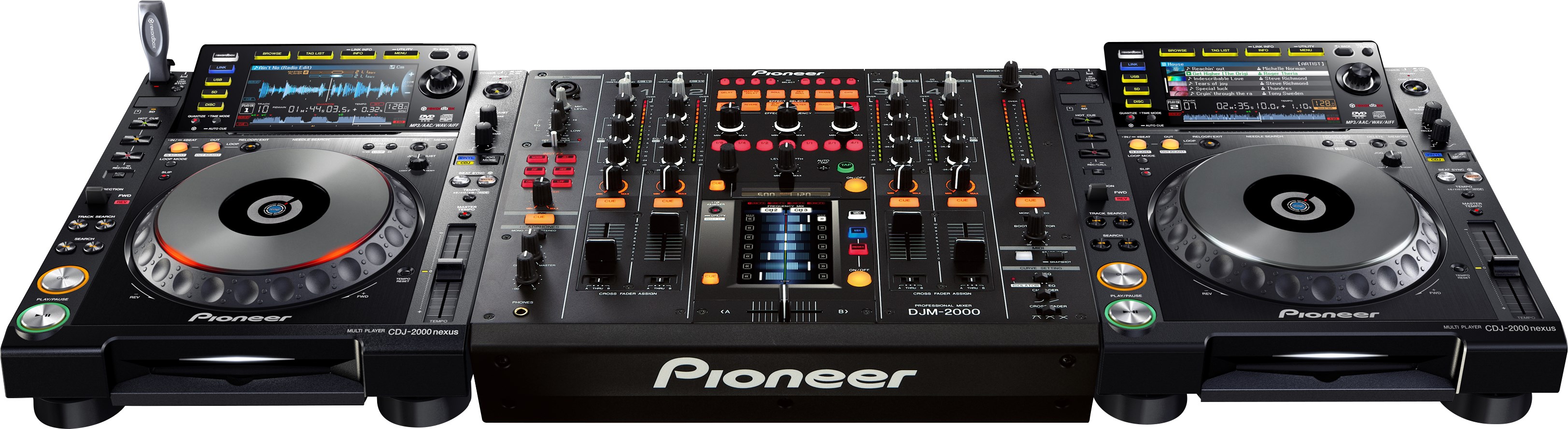 Pioneer Dj Djm2000nexus - Mixer DJ - Variation 3