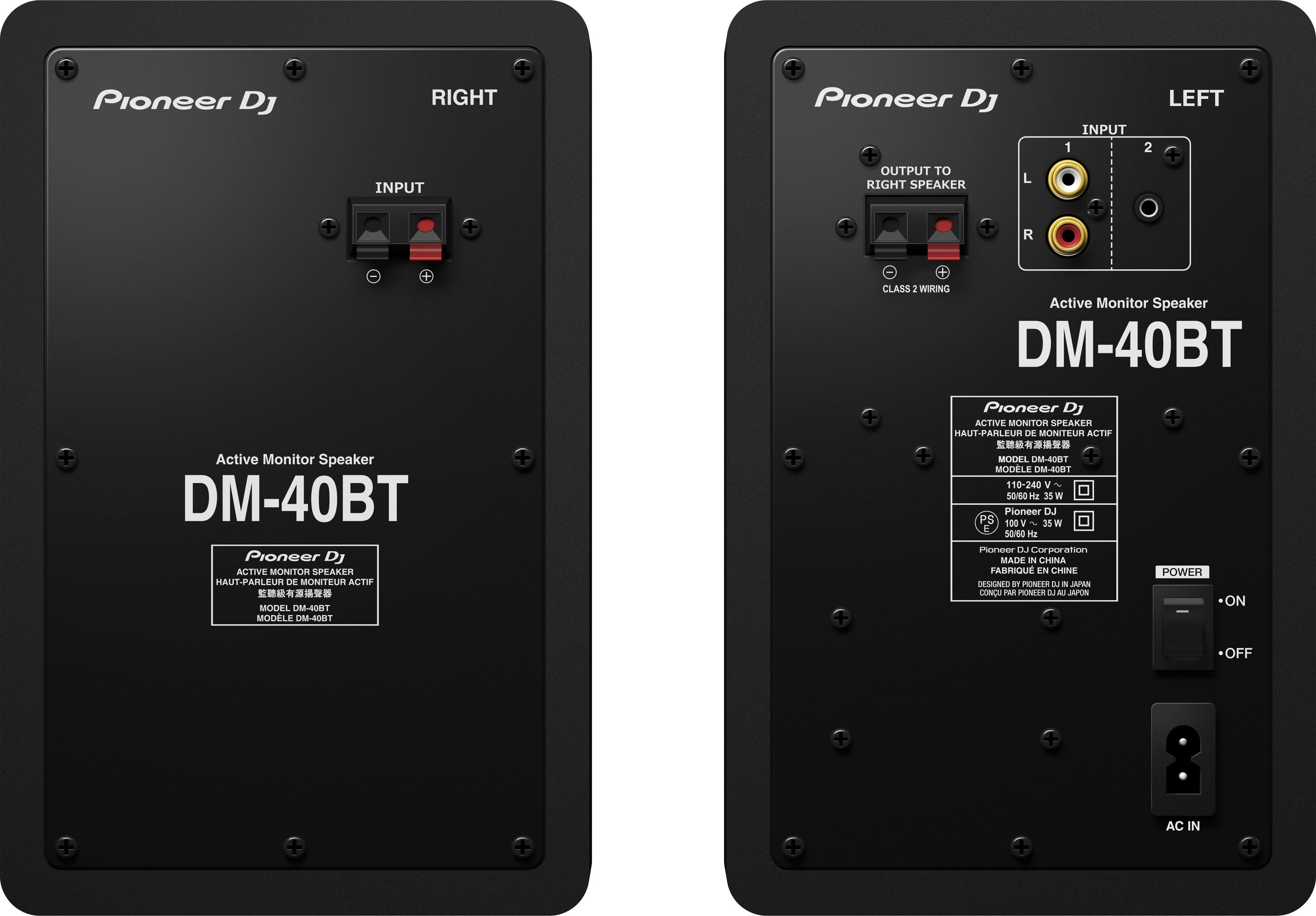 Pioneer Dj Dm-40bt - La Paire - Monitor de estudio activo - Variation 3