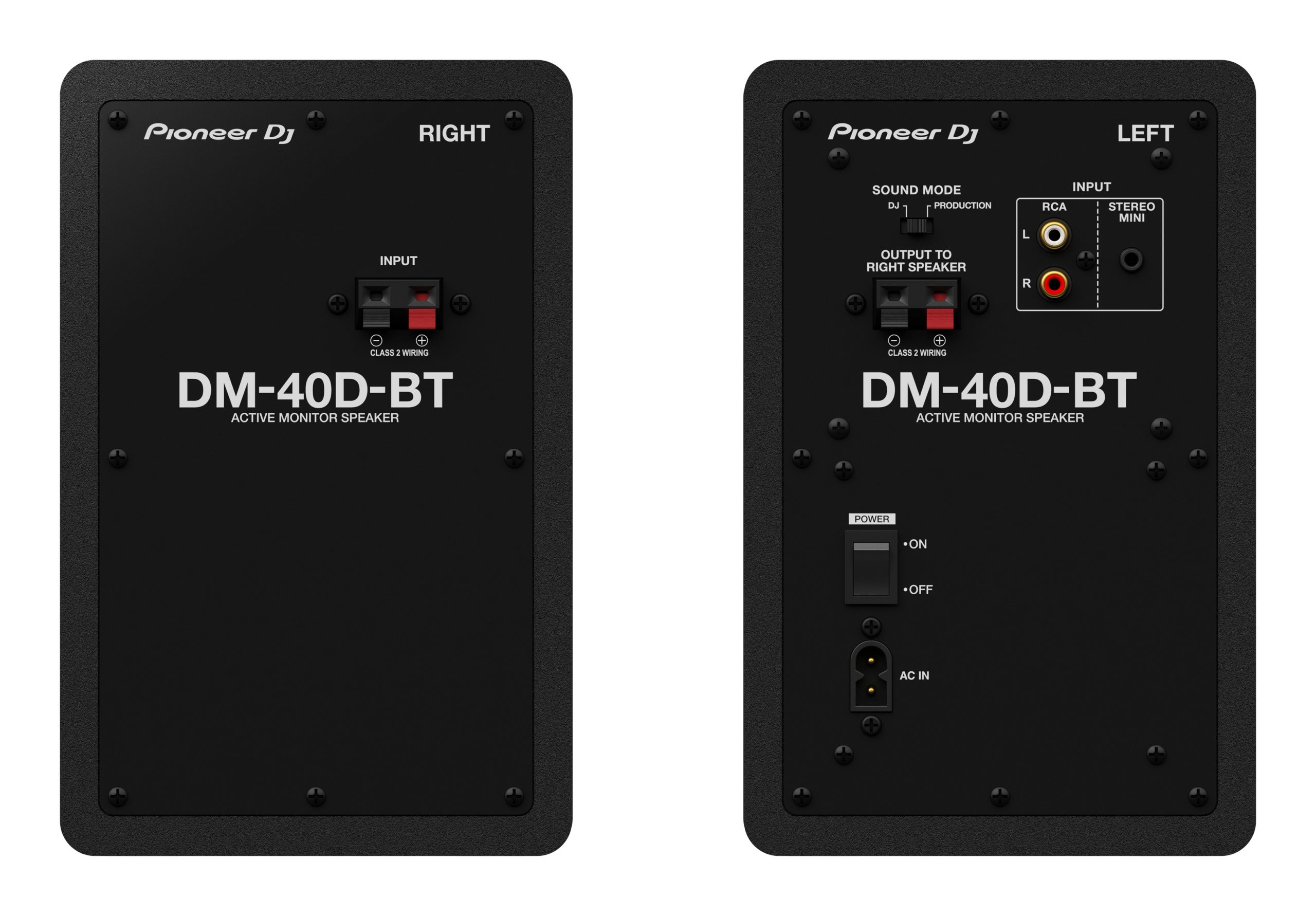 Pioneer Dj Dm-40d-bt - Monitor de estudio activo - Variation 2