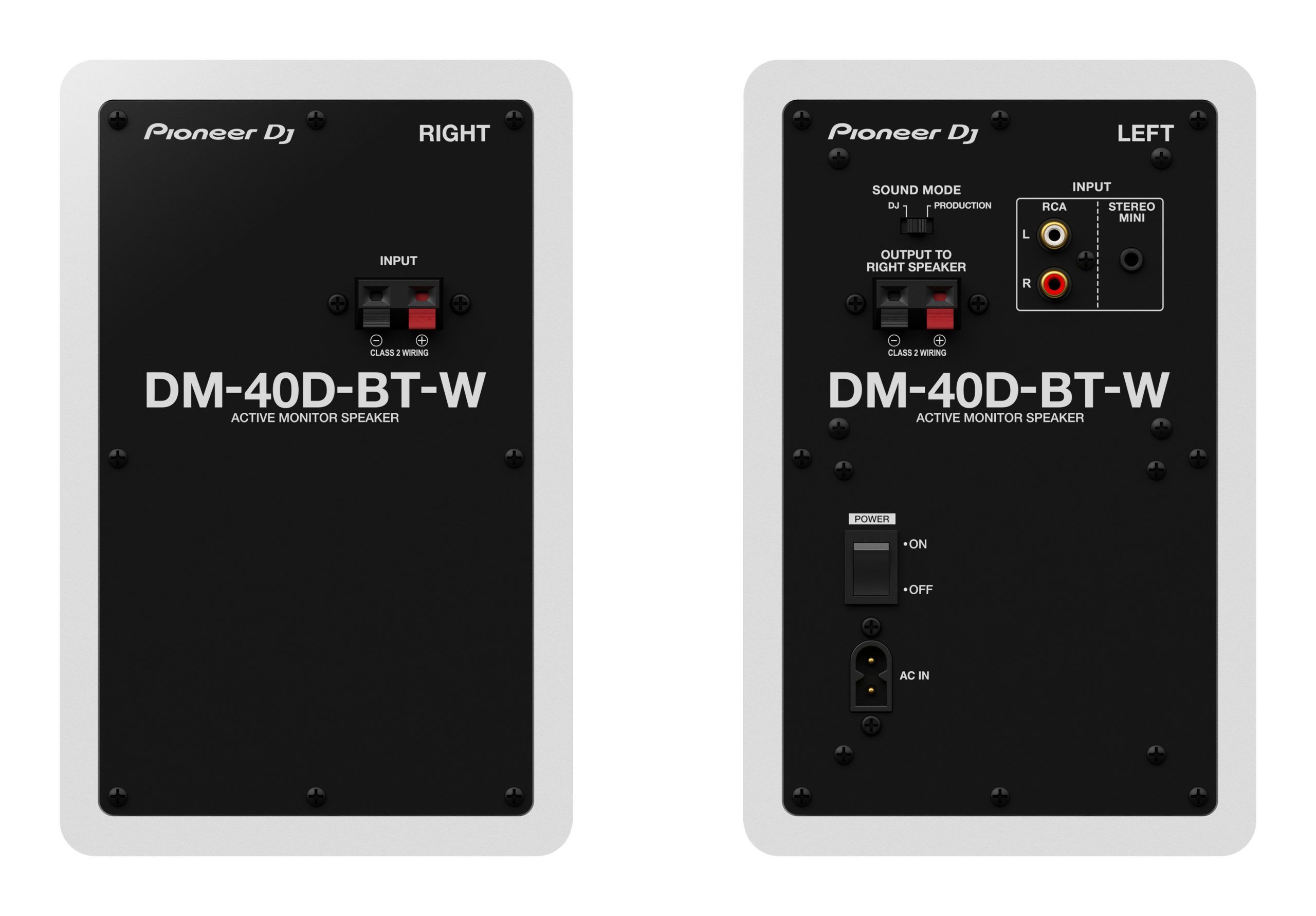 Pioneer Dj Dm-40d-bt-w - Monitor de estudio activo - Variation 2