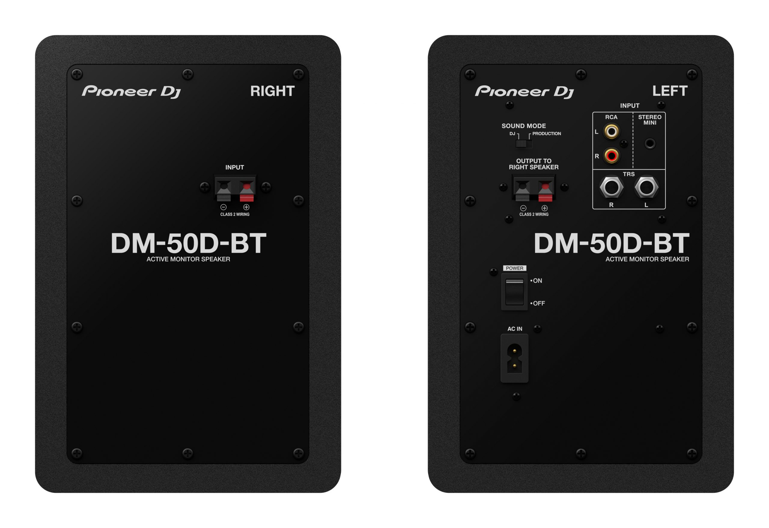 Pioneer Dj Dm-50d-bt - Monitor de estudio activo - Variation 2