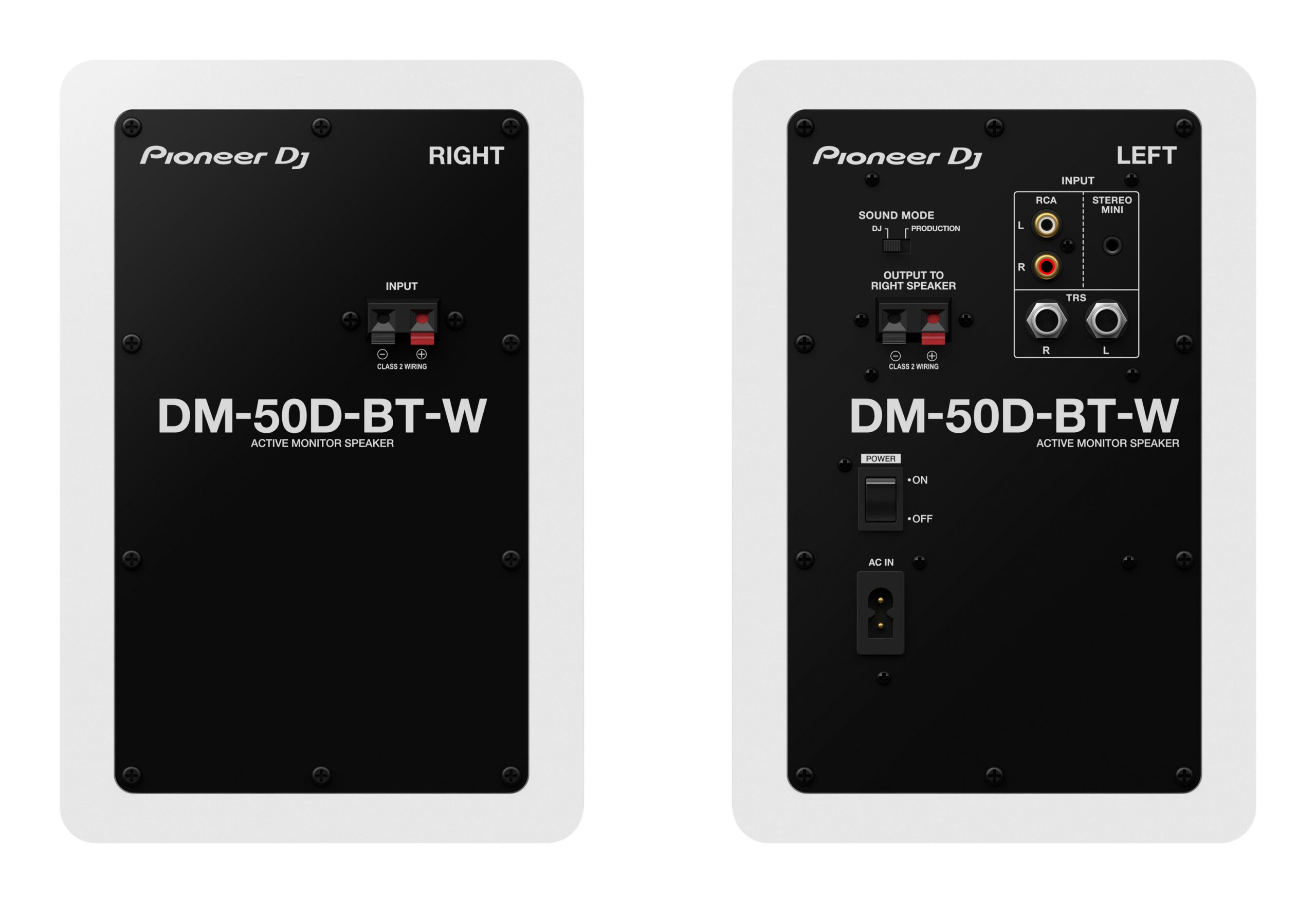 Pioneer Dj Dm-50d-bt-w - Monitor de estudio activo - Variation 2