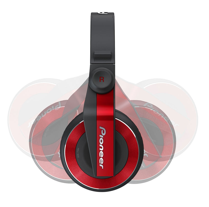 Pioneer Dj Hdj-500-r - Auriculares de estudio & DJ - Variation 2