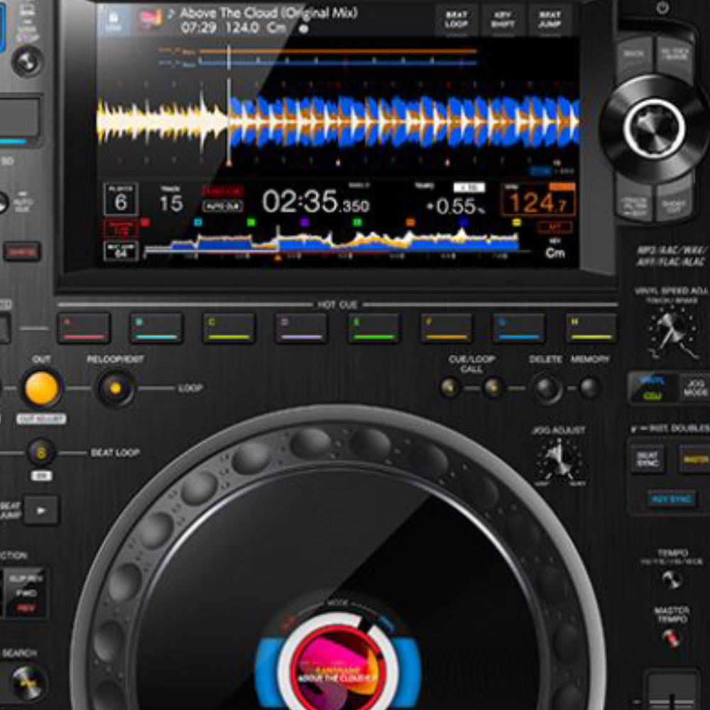 Pioneer Dj La Paire De Cdj 3000 - Full DJ set - Variation 1