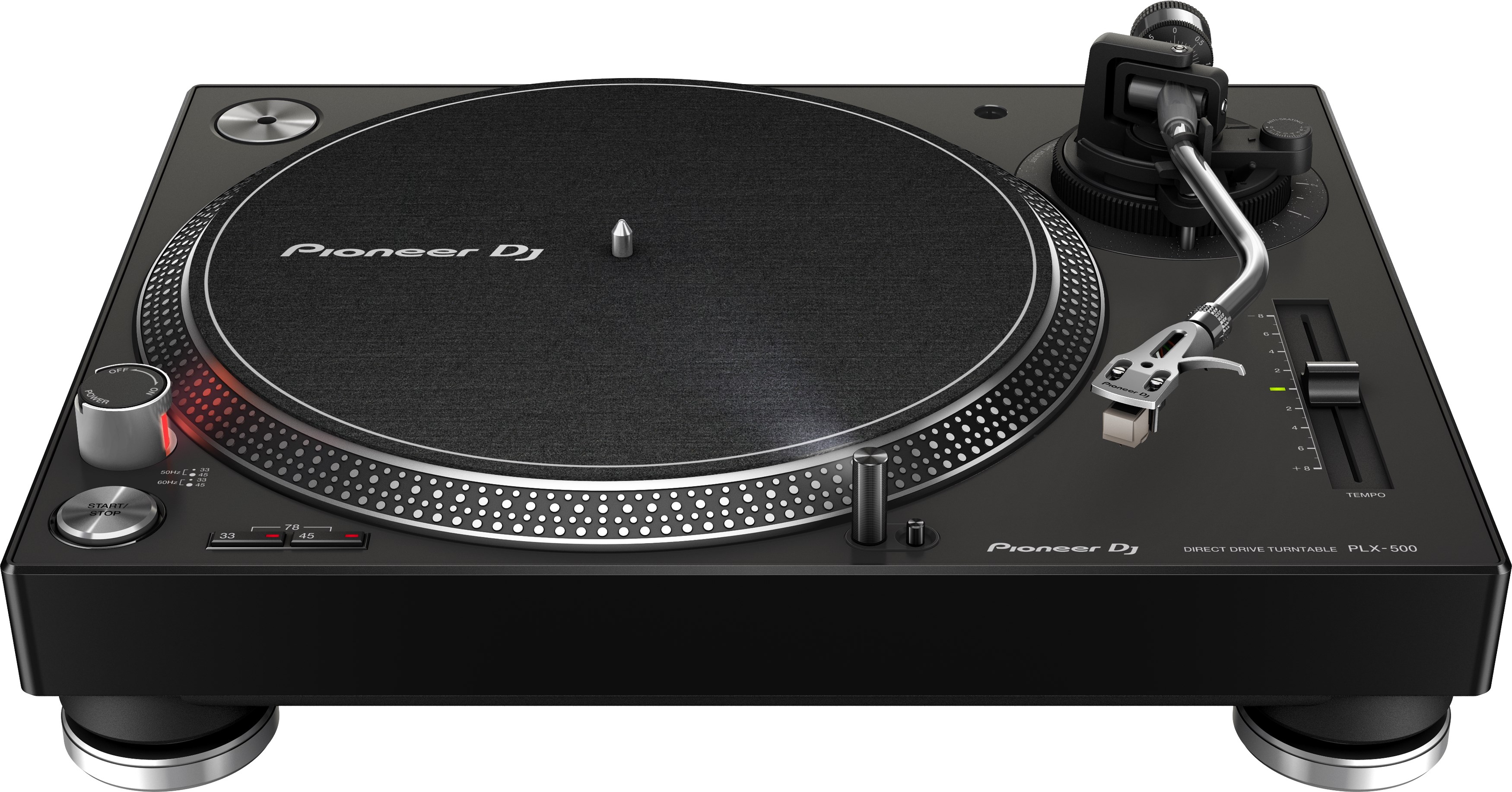 Pioneer Dj Plx-500-k - Plato de vinilo - Variation 1