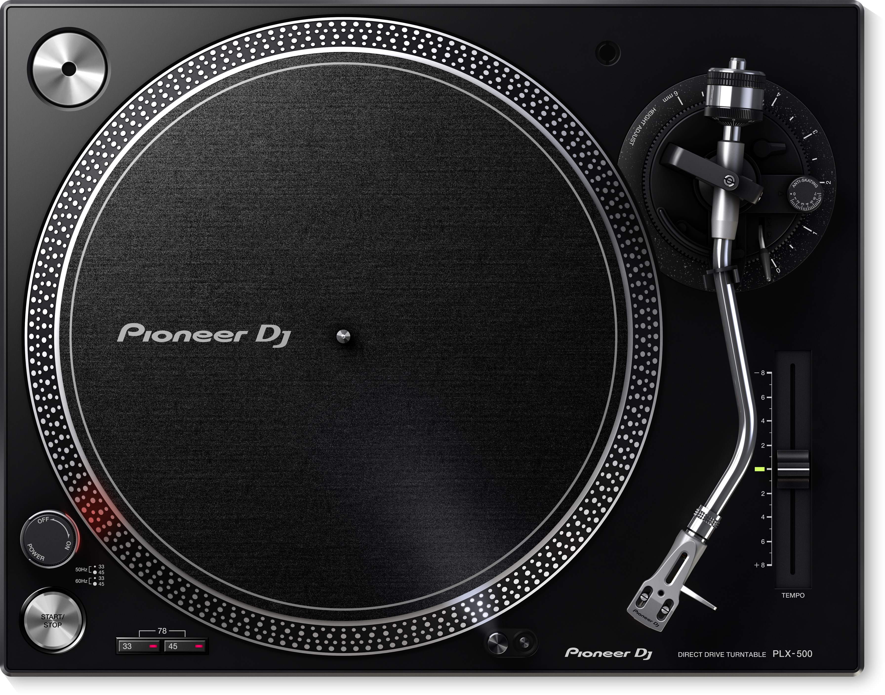 Pioneer Dj Plx-500-k - Plato de vinilo - Variation 2