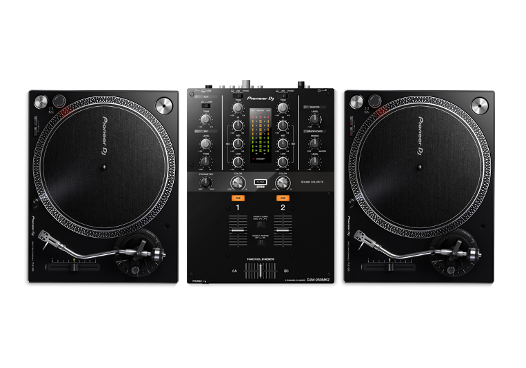 Pioneer Dj 2 X Plx-500-k + Djm-250mk2 - Full DJ set - Variation 1