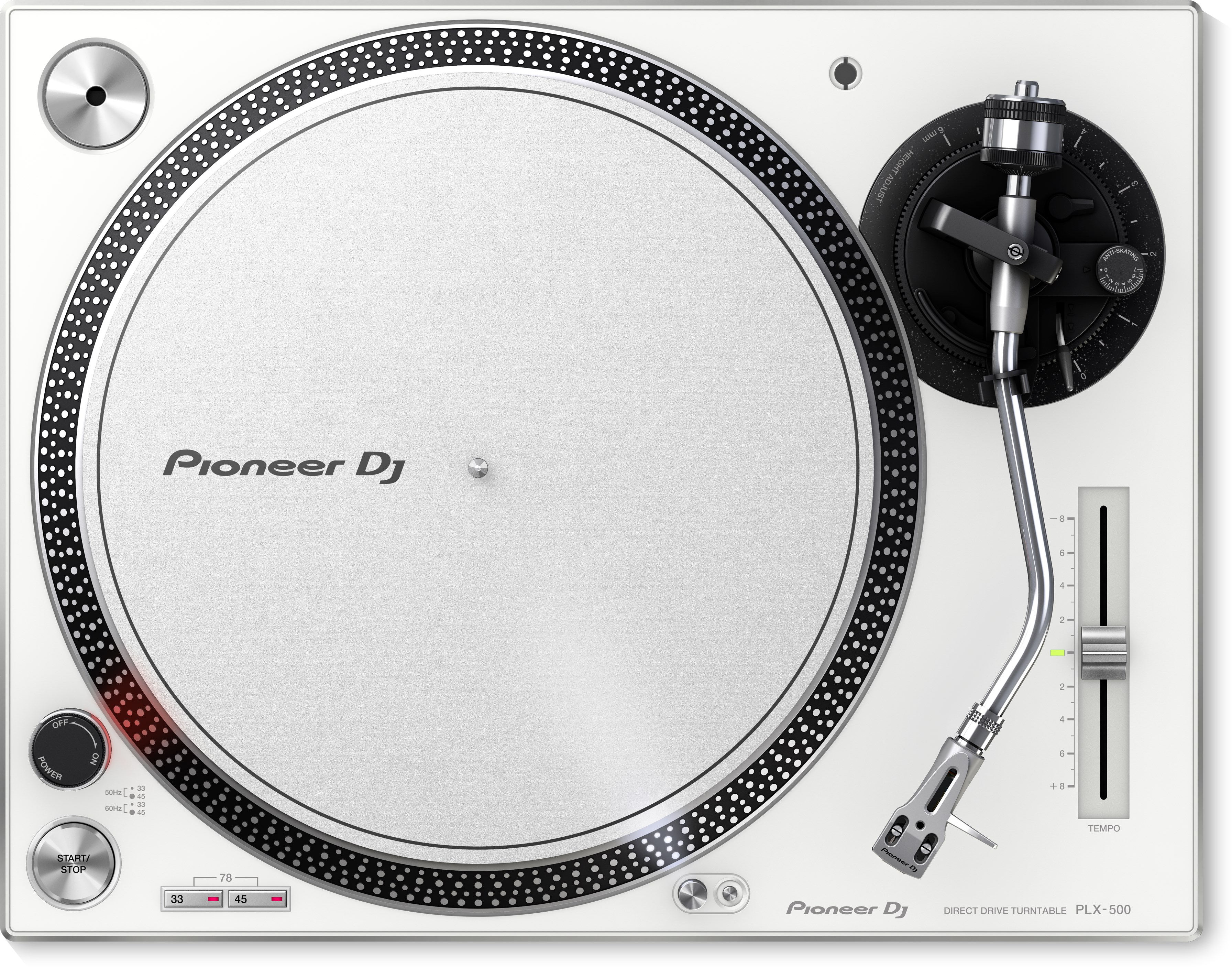 Pioneer Dj Plx-500-w - Plato de vinilo - Variation 1