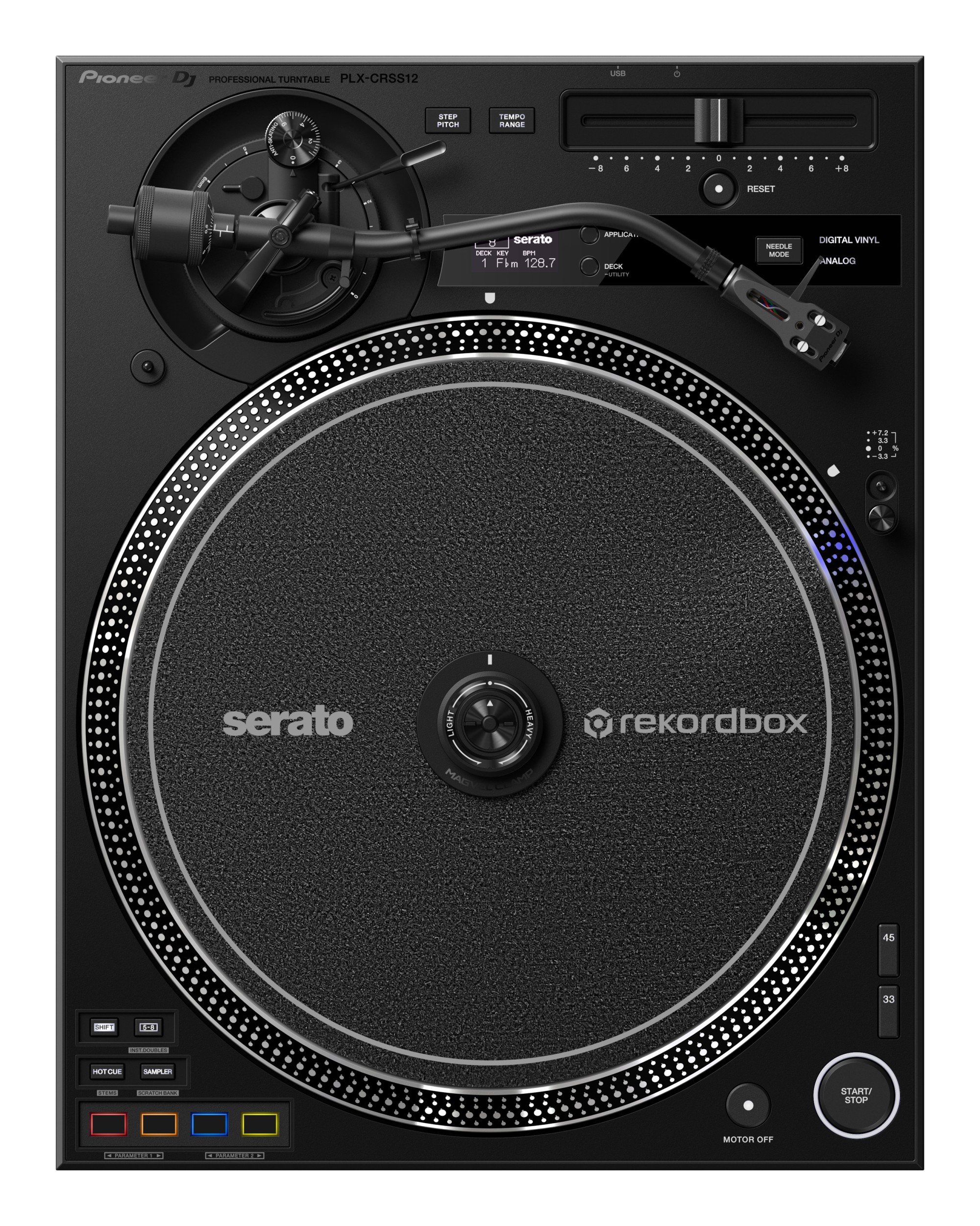 Pioneer Dj Plx-crss12 - Plato de vinilo - Variation 1