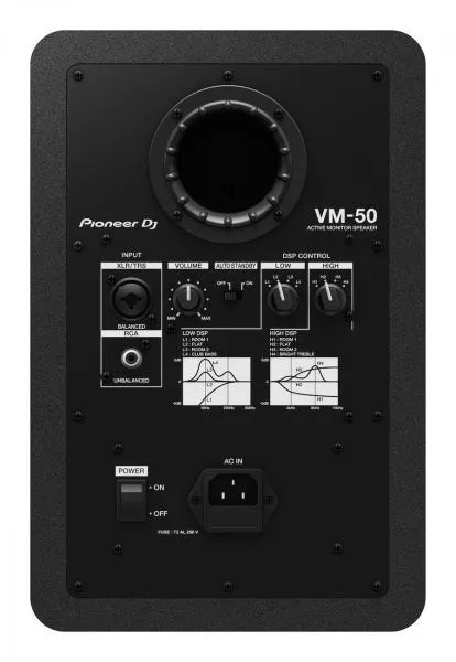 Monitor de estudio activo Pioneer dj VM-50 - por unidades