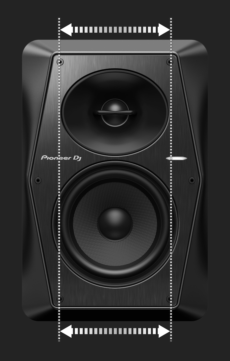 Pioneer Dj Vm-50 - La PiÈce - Monitor de estudio activo - Variation 1