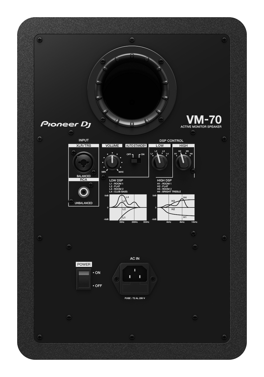 Pioneer Dj Vm-70 - Monitor de estudio activo - Variation 2