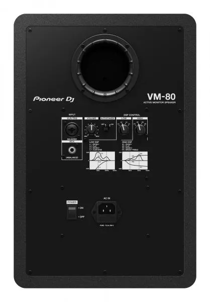 Monitor de estudio activo Pioneer dj VM-80