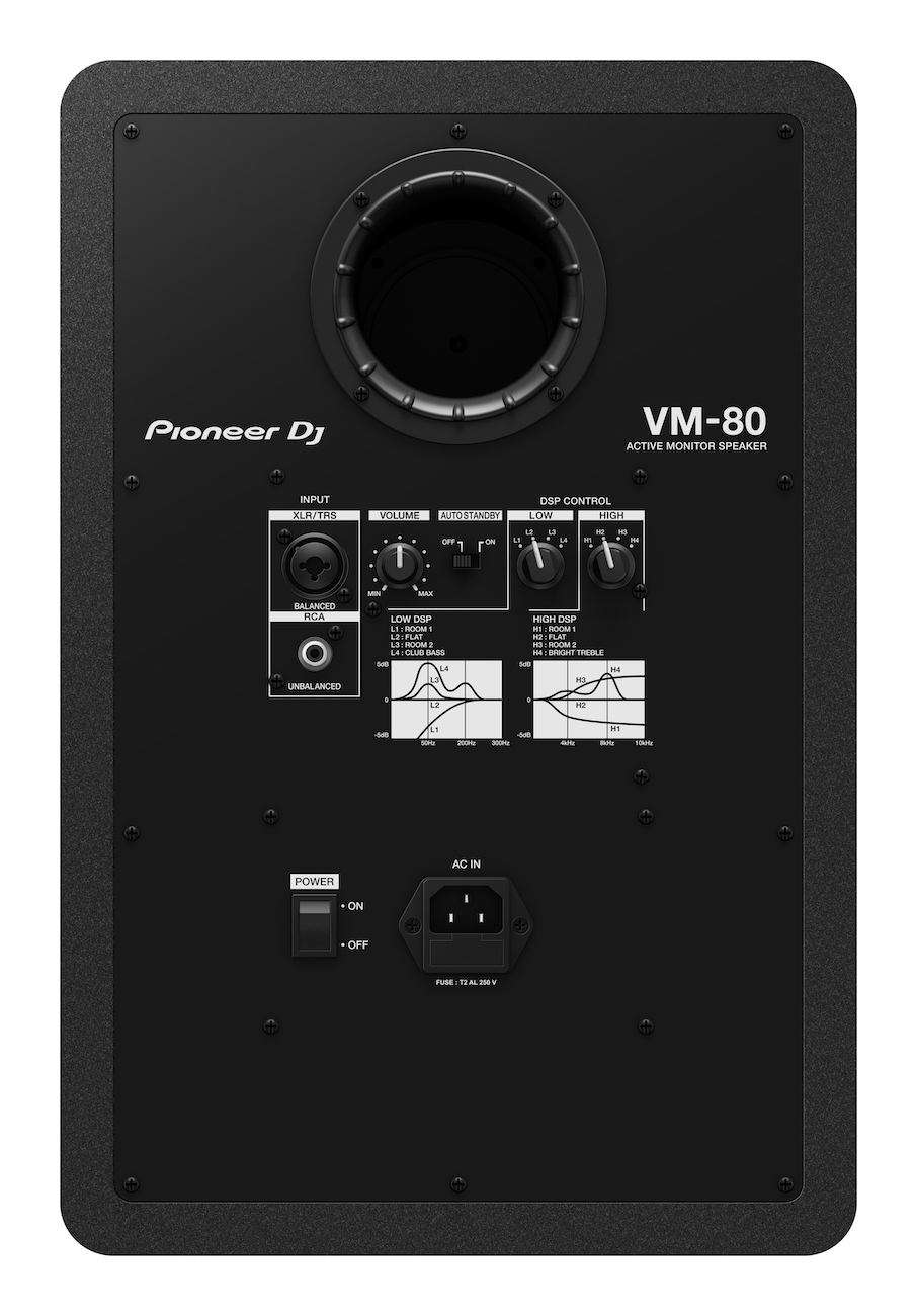 Pioneer Dj Vm-80 - Monitor de estudio activo - Variation 2