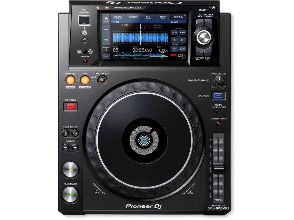 Pioneer Dj Xdj-1000mk2 - Plato MP3 & CD - Variation 1