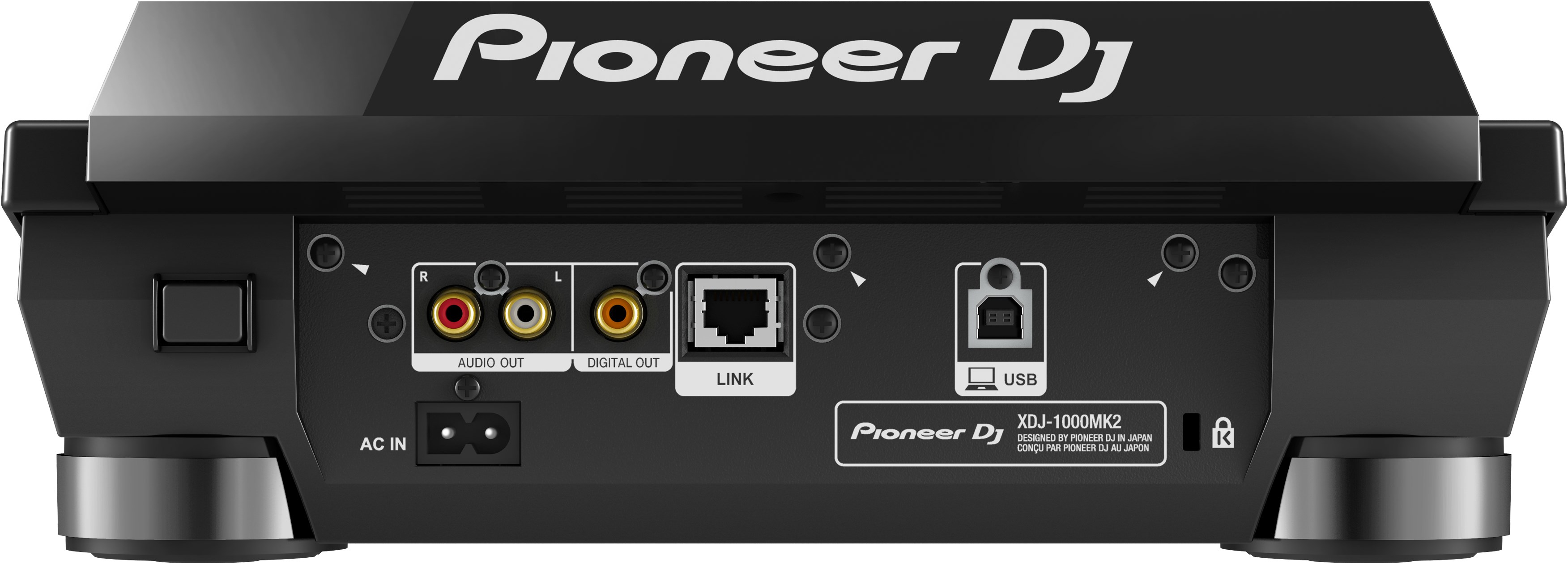 Pioneer Dj Xdj-1000mk2 - Plato MP3 & CD - Variation 2