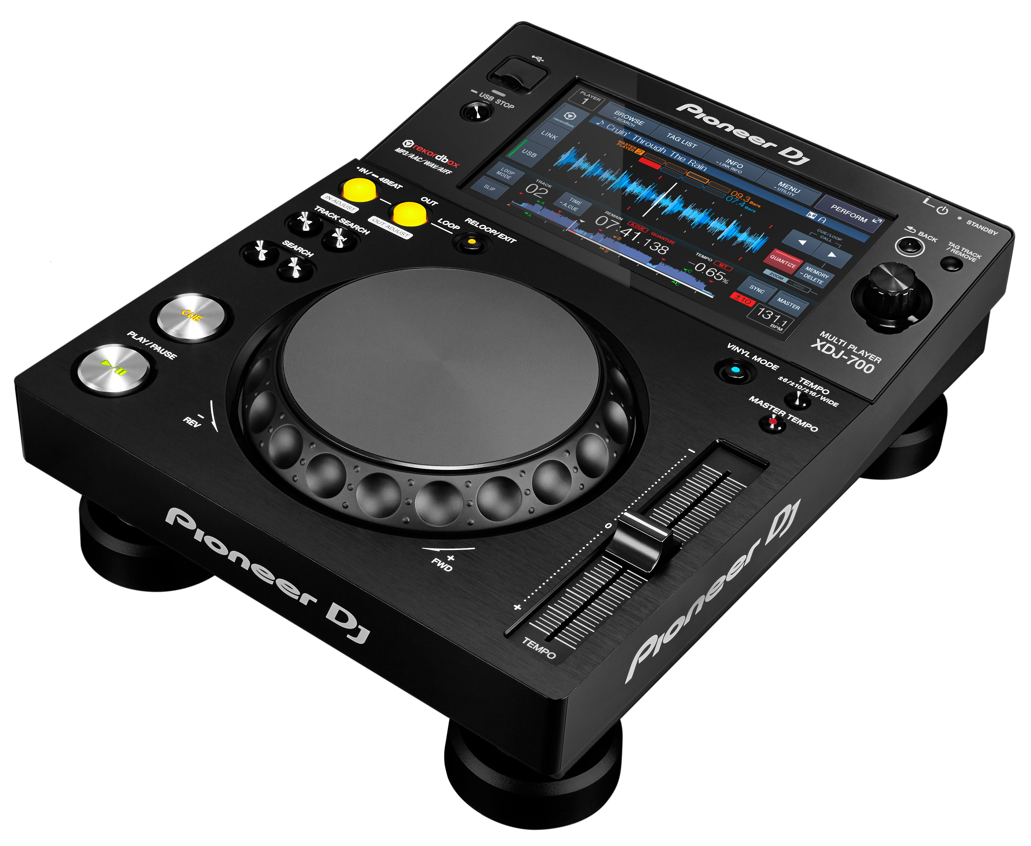 Plato mp3 \u0026 cd Pioneer dj XDJ-700