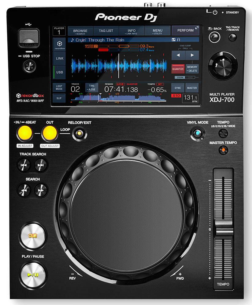 Pioneer Dj Xdj-700 - Plato MP3 & CD - Variation 1