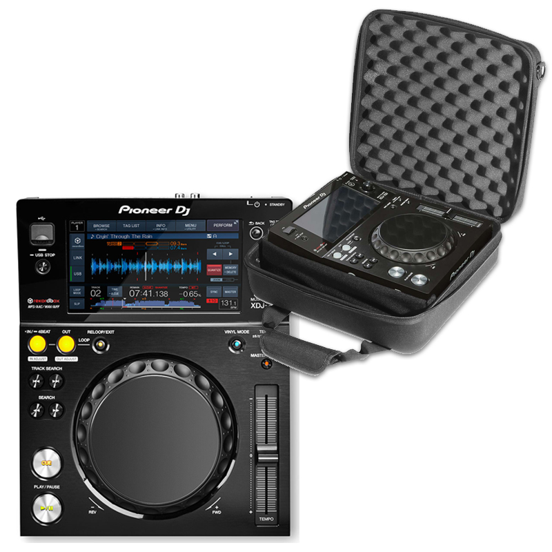 Pioneer Dj Xdj-700 + Housse Udg - Case/flight/decksaver - Variation 2