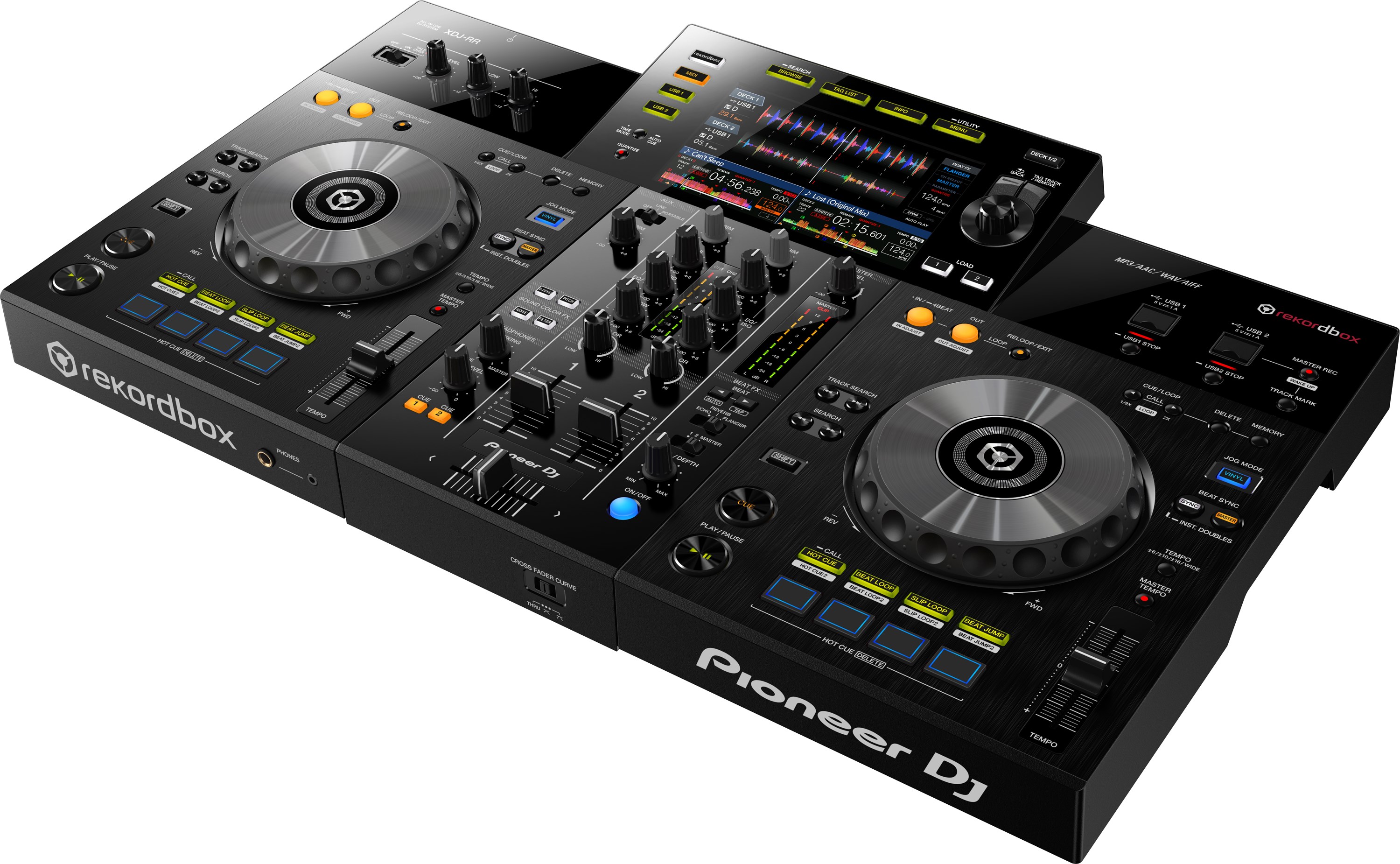 Pioneer Dj Xdj-rr - Standalone DJ Controller - Variation 1