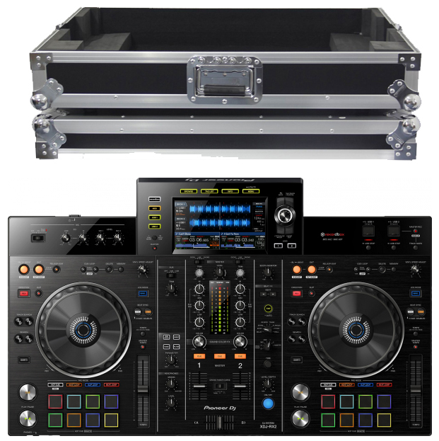Case/flight/decksaver Pioneer dj XDJRX2 + Flight