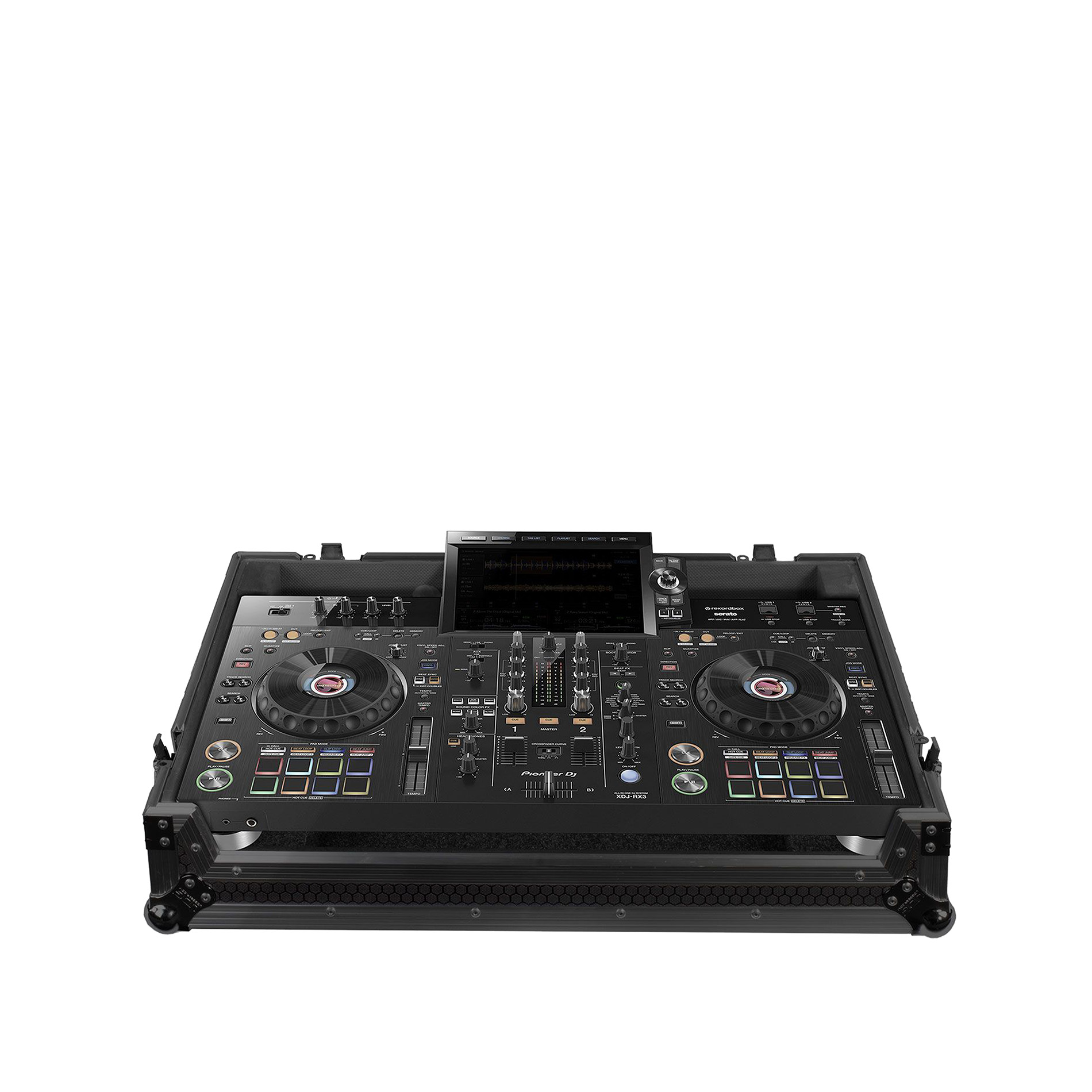 Pioneer Dj Xdj-rx3  + U 91076 Bl - Case/flight/decksaver - Variation 3